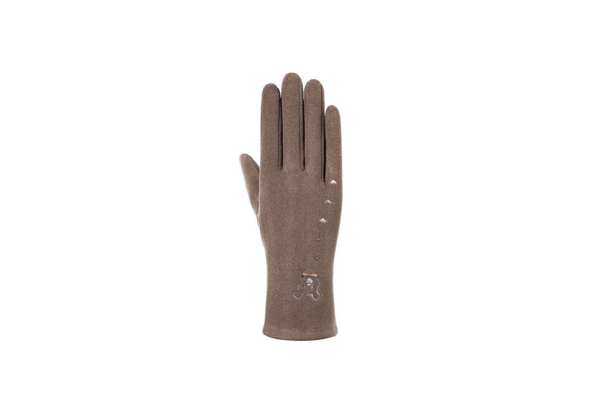 ZanMax Fahrradhandschuhe 1 Paar Fahrradhandschuhe Winter Warm Touchscreen Handschuhe Khaki