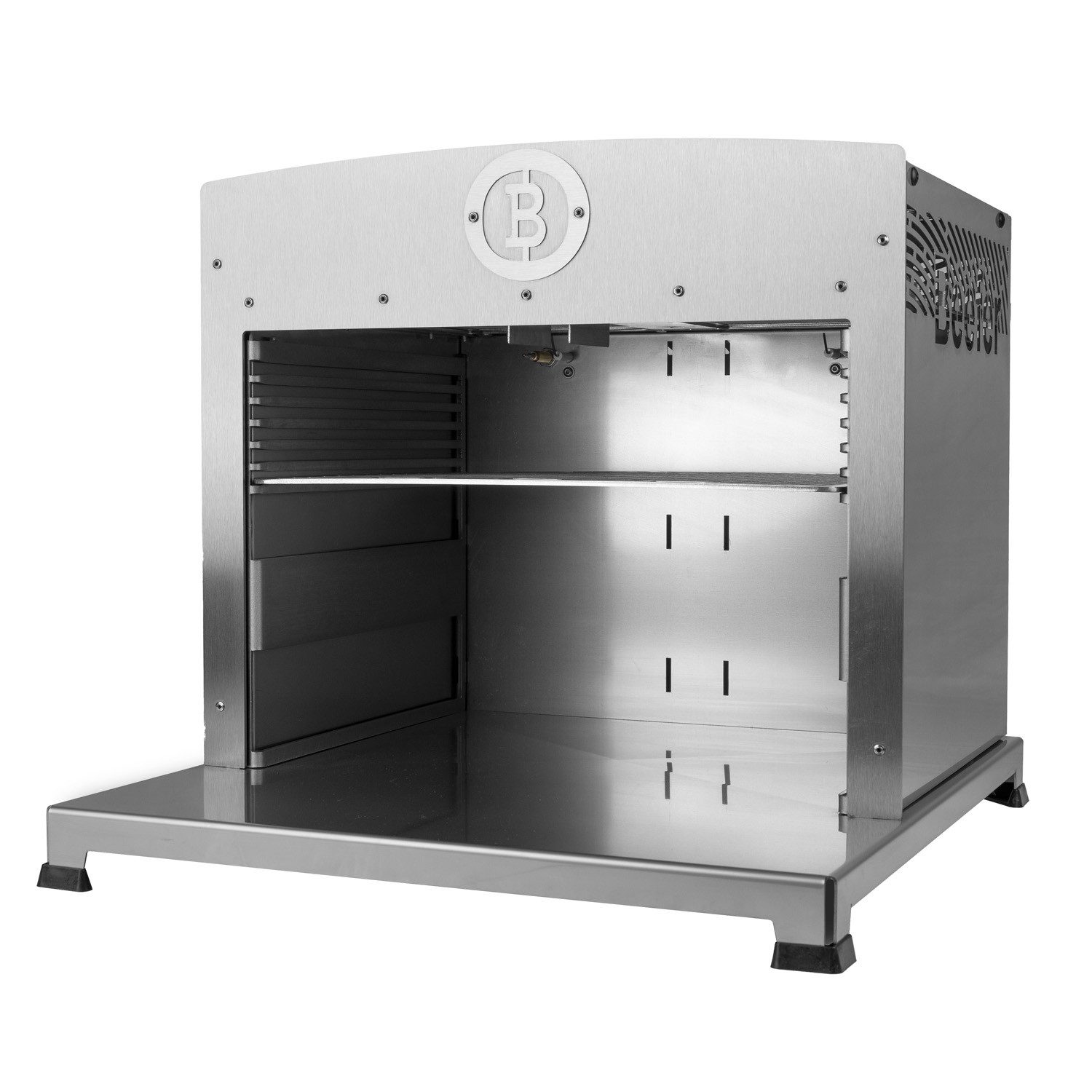 Beefer Gasgrill Beefer Twin Pro Propan-Gasgrill ohne Trennwand