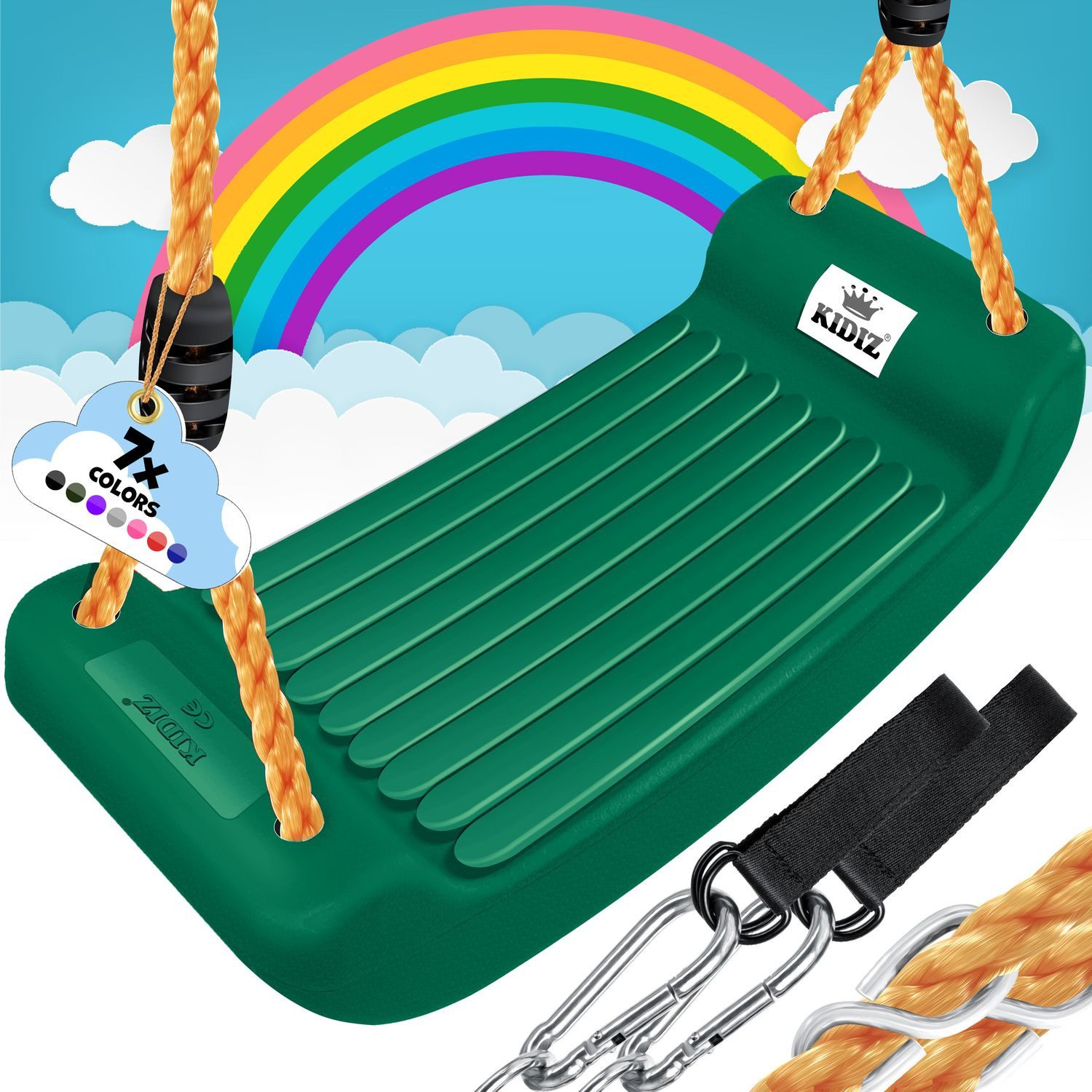 KIDIZ Einzelschaukel, Schaukel Kinderschaukel Set Ink. günstig online kaufen