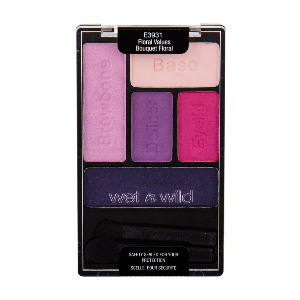 Wet n Wild Lidschatten Color Icon Lidschattenpalette E3931 Floral Values 5 Farbtöne 6 g