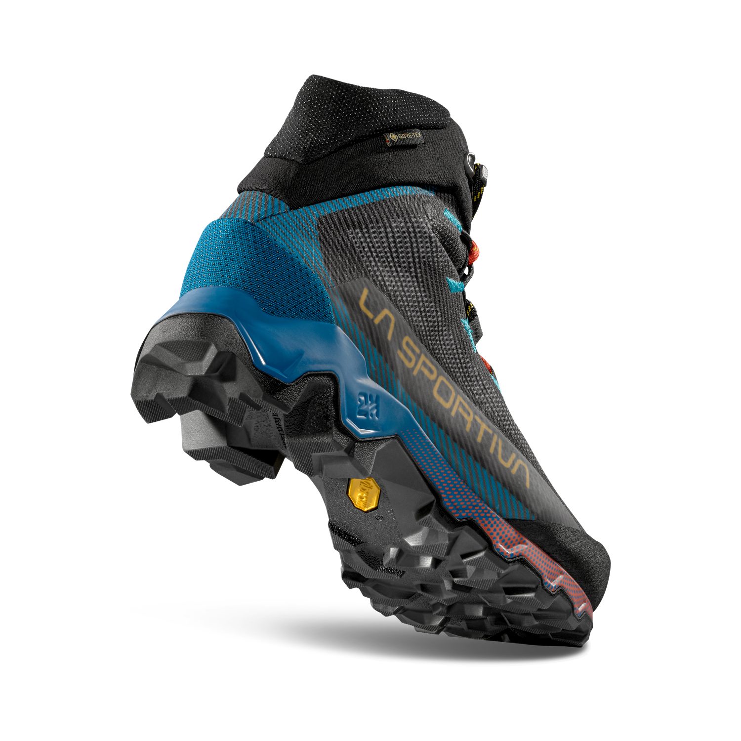 La Sportiva Aequilibrium Hike GTX - Herren Wanderschuh - Carbon/Tropic Blue Wanderschuh