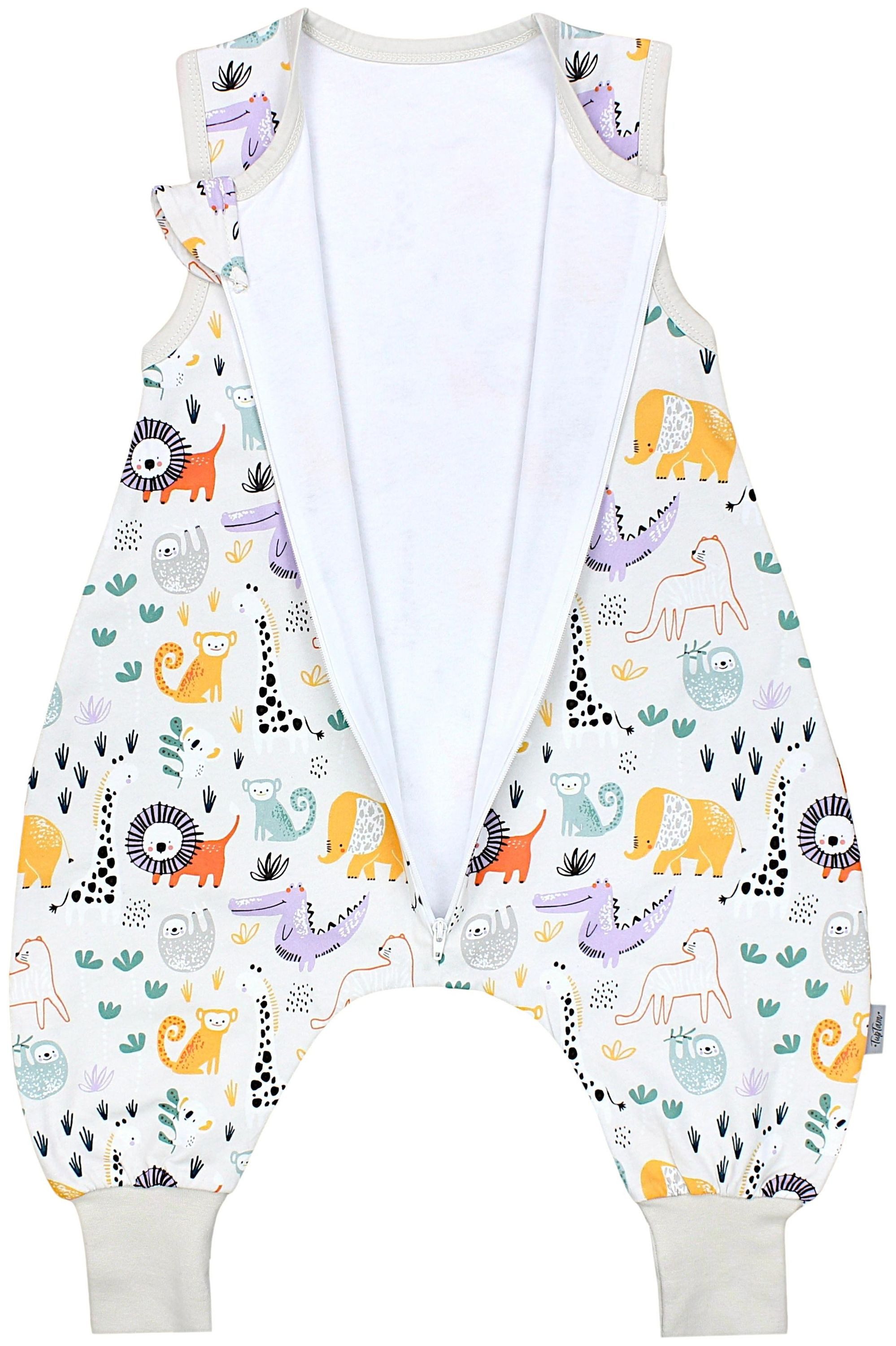 TupTam Babyschlafsack TupTam Sommerschlafsack Baby mit Beinen