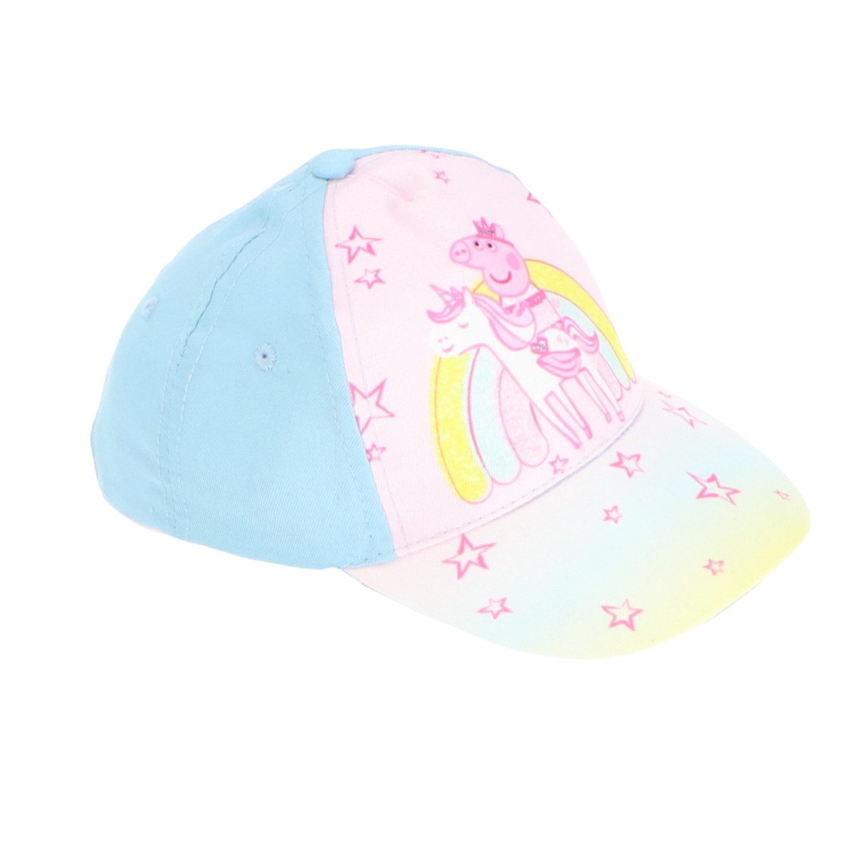 Peppa Pig Baseball Cap Kinder Cap Kappe Schildmütze Freizeit Sommer Alltag (Set)