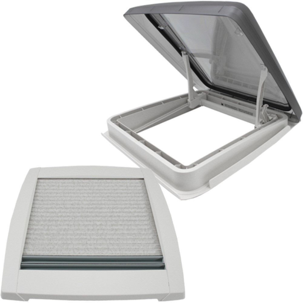 MPK Dachfenster MPK VisionStar M pro 2 Dachhaube 40 x 40 cm signalweiß