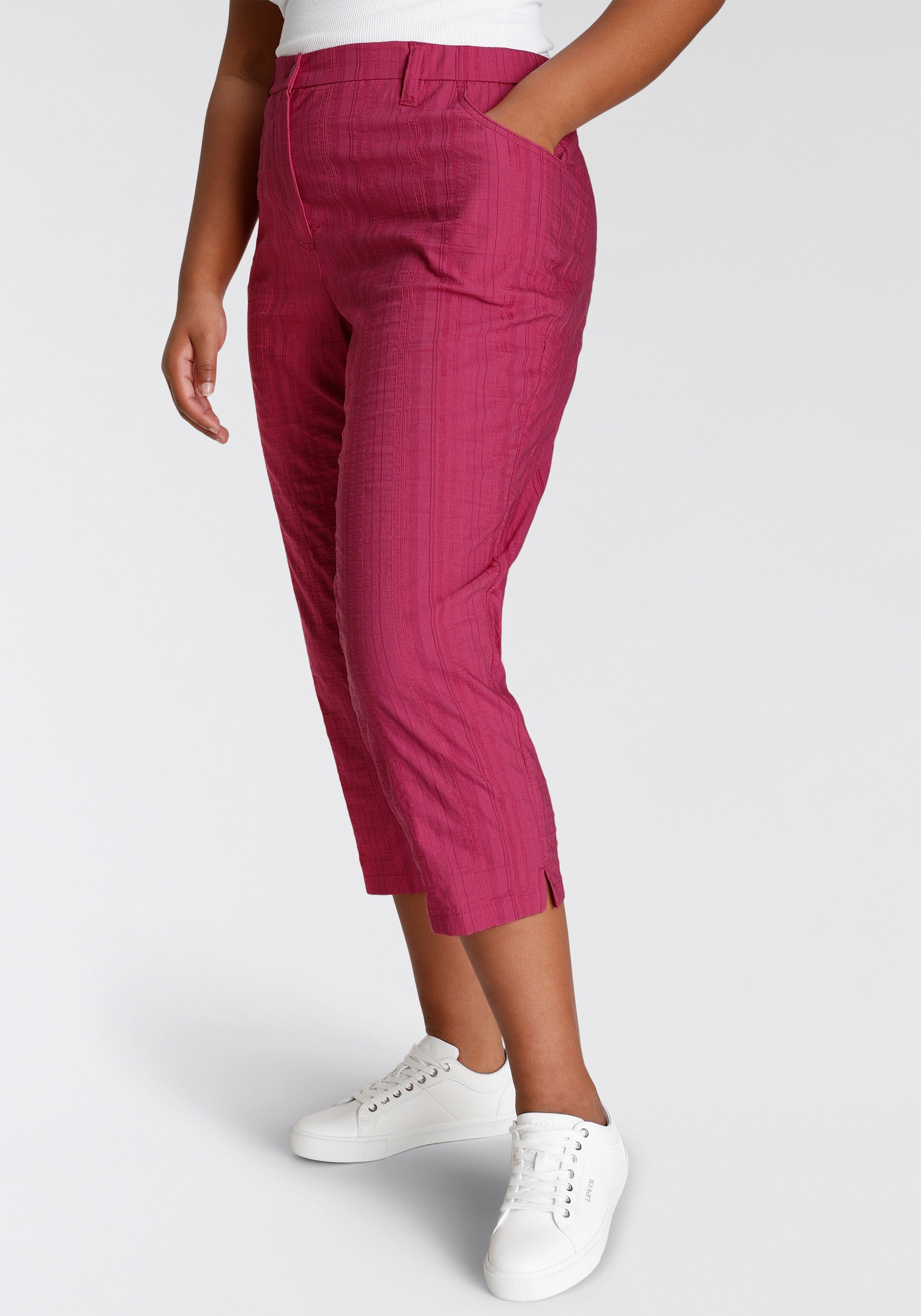 BEA bügelfrei 7/8-Hose 7/8 KjBRAND pink