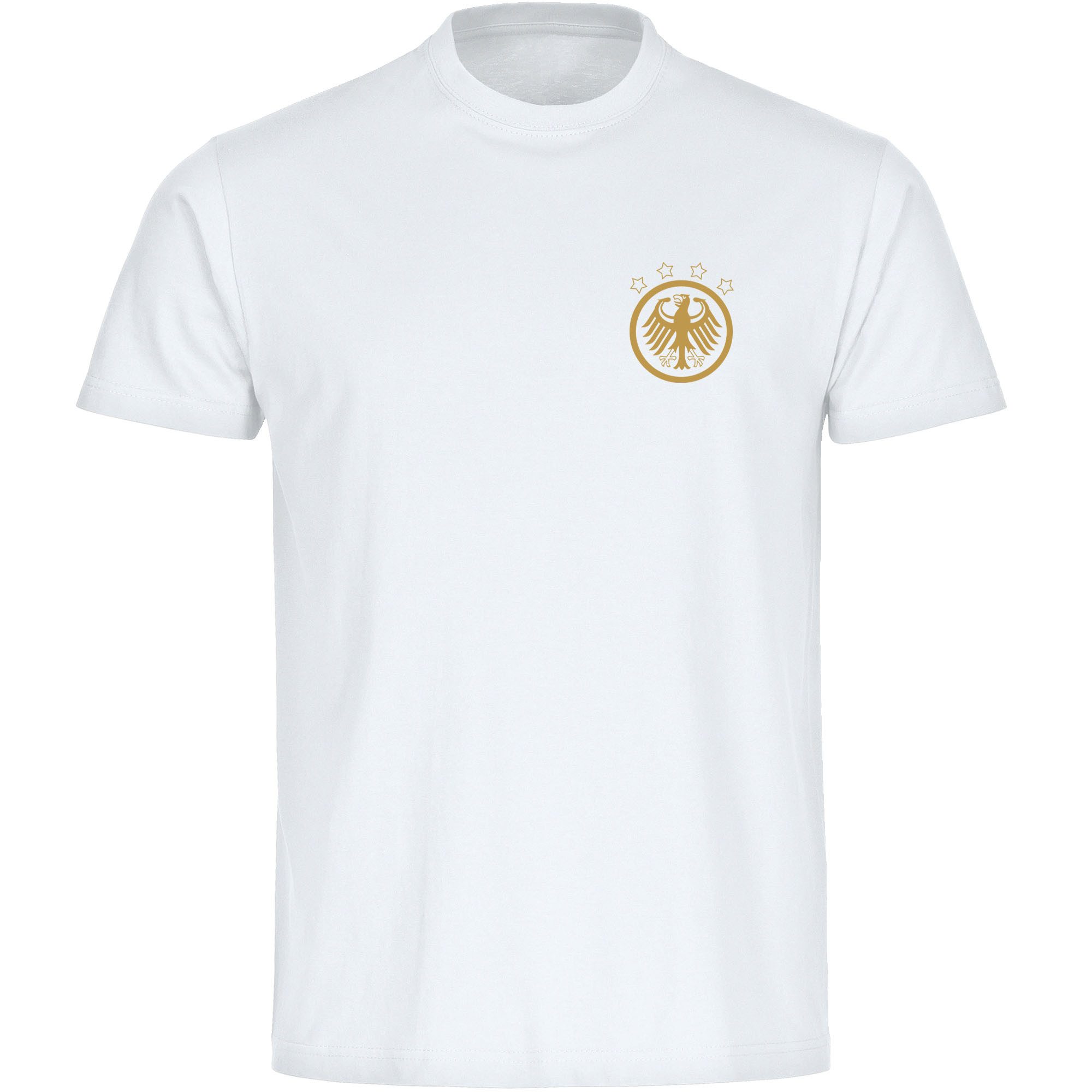multifanshop T-Shirt Herren Deutschland - Adler günstig online kaufen