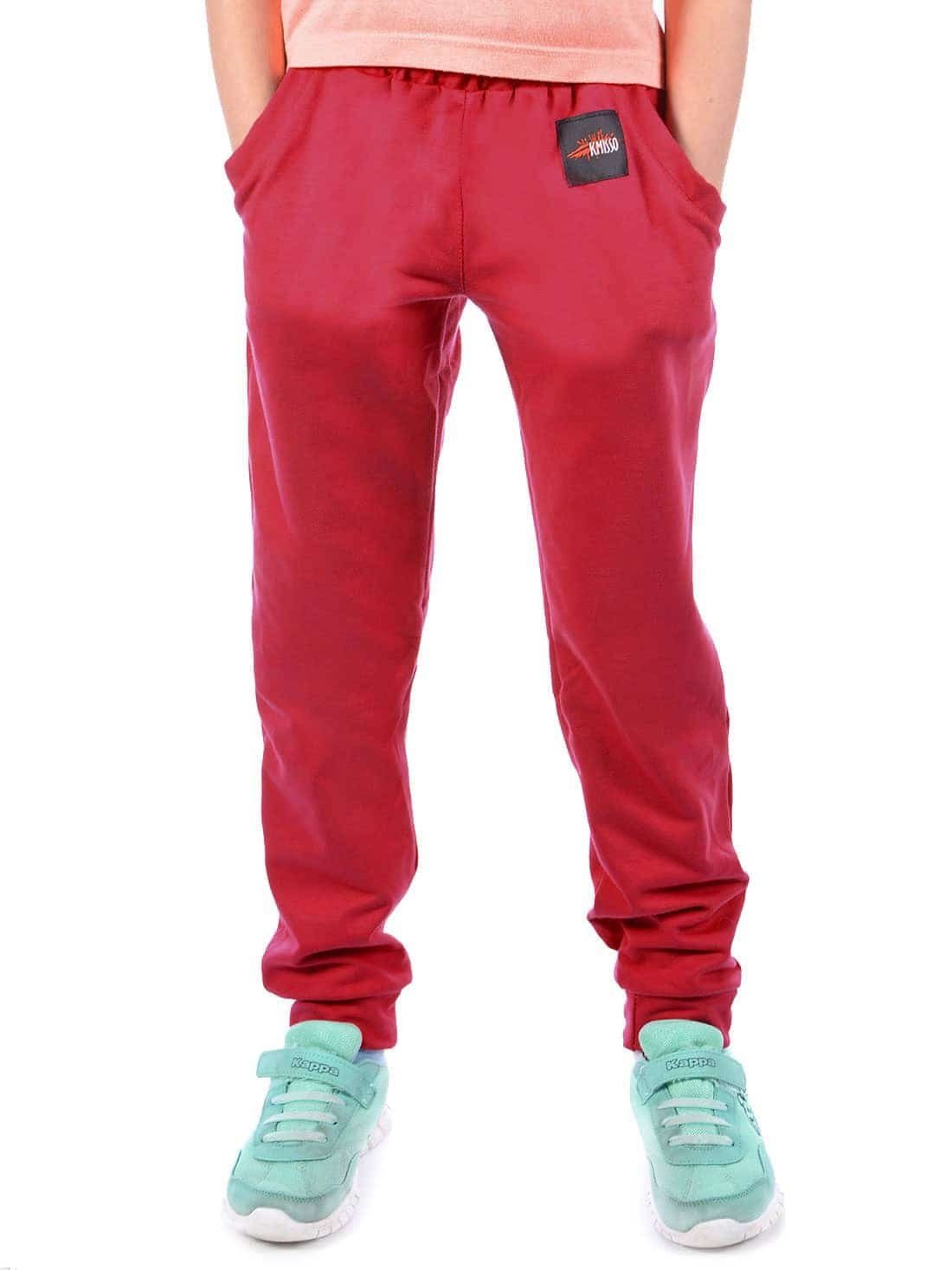 Stoffhose Mädchen Stoff Freizeithose