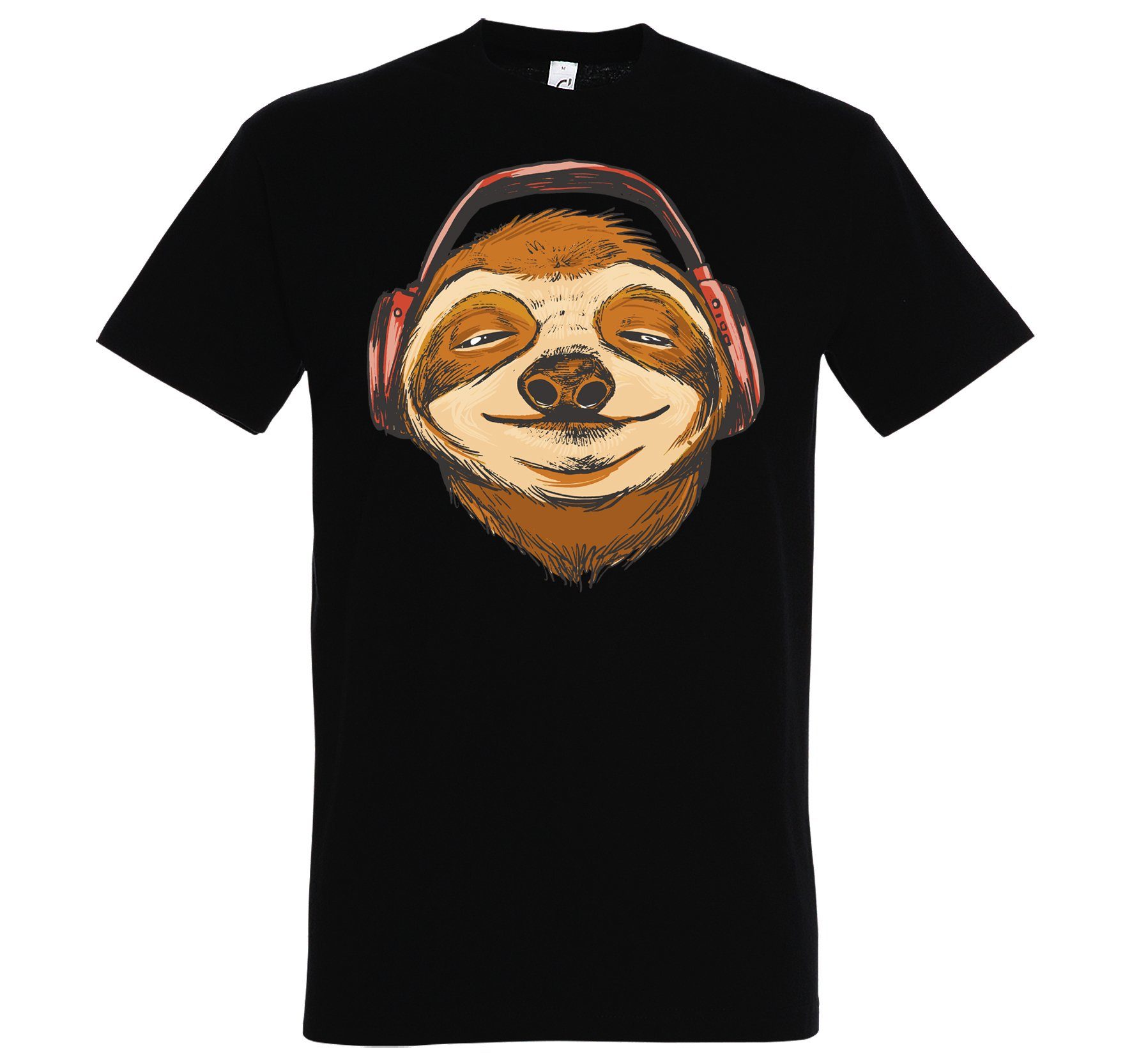 Youth Designz T-Shirt Faultier High Herren günstig online kaufen