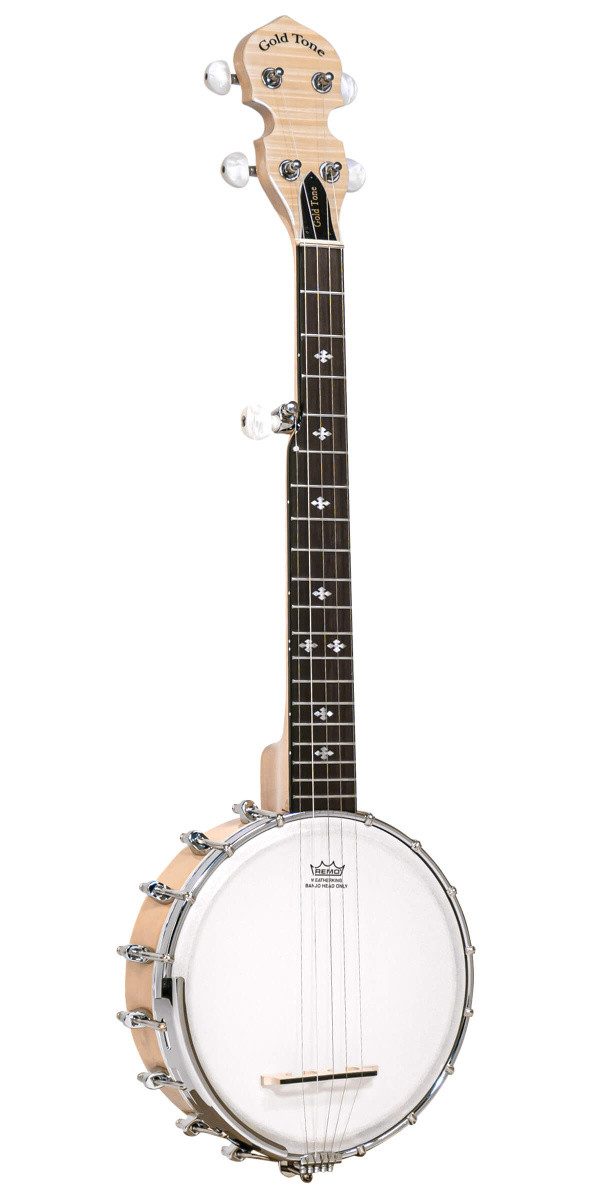 Gold Tone Banjo Gold Tone CC-MINI 5-Saiter Mini, offener Bautyp, Cripple Creek Banj...