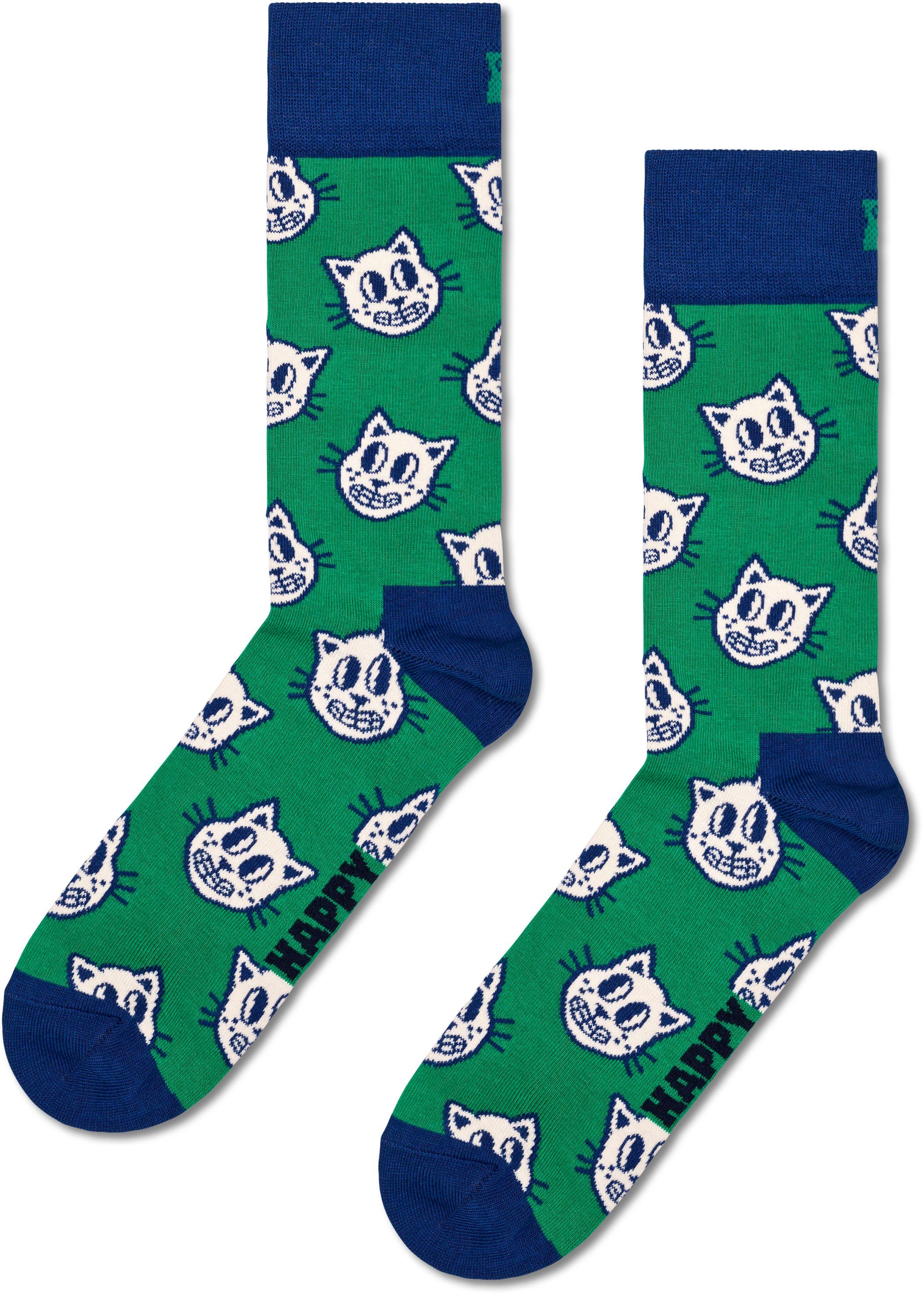 Cat Socks (2-Paar) Happy Socks Socken