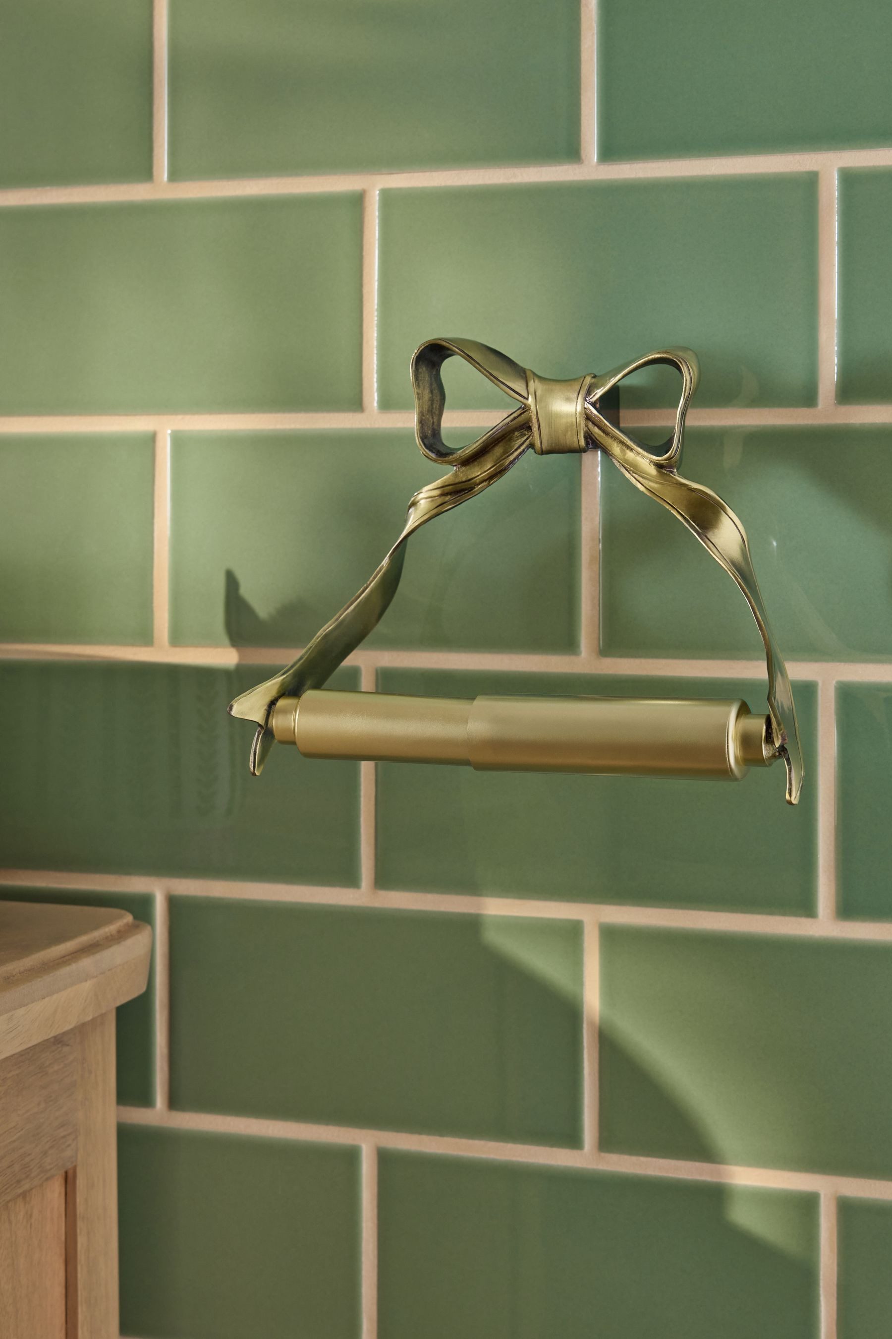 Next Toilettenpapierhalter Toilettenpapierhalter, Wandmontierung, Schleife (1-St)