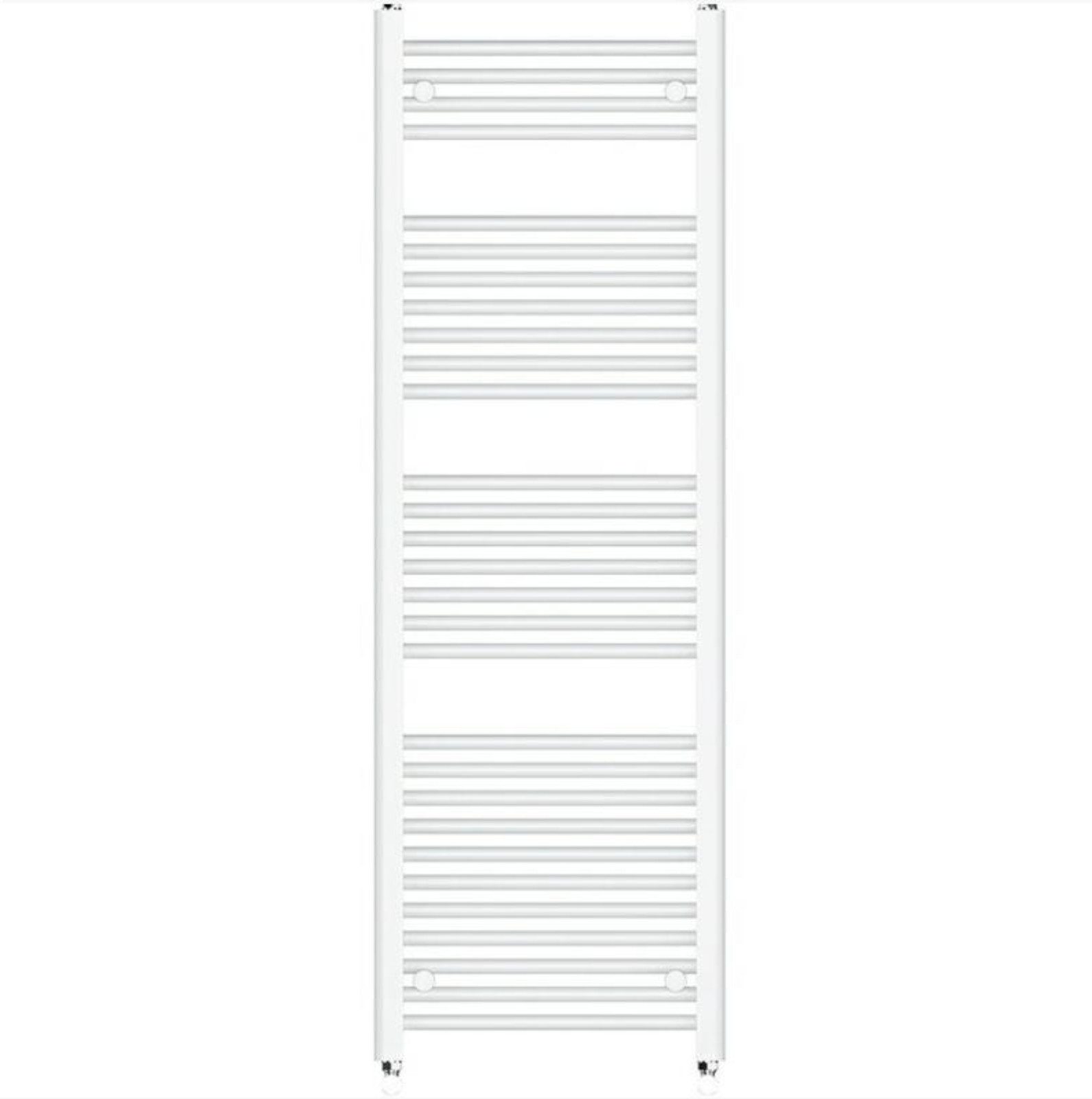 Teico Elektrischer Badheizkörper Handtuchheizung Handtuchwärmer weiß 1600x600mm