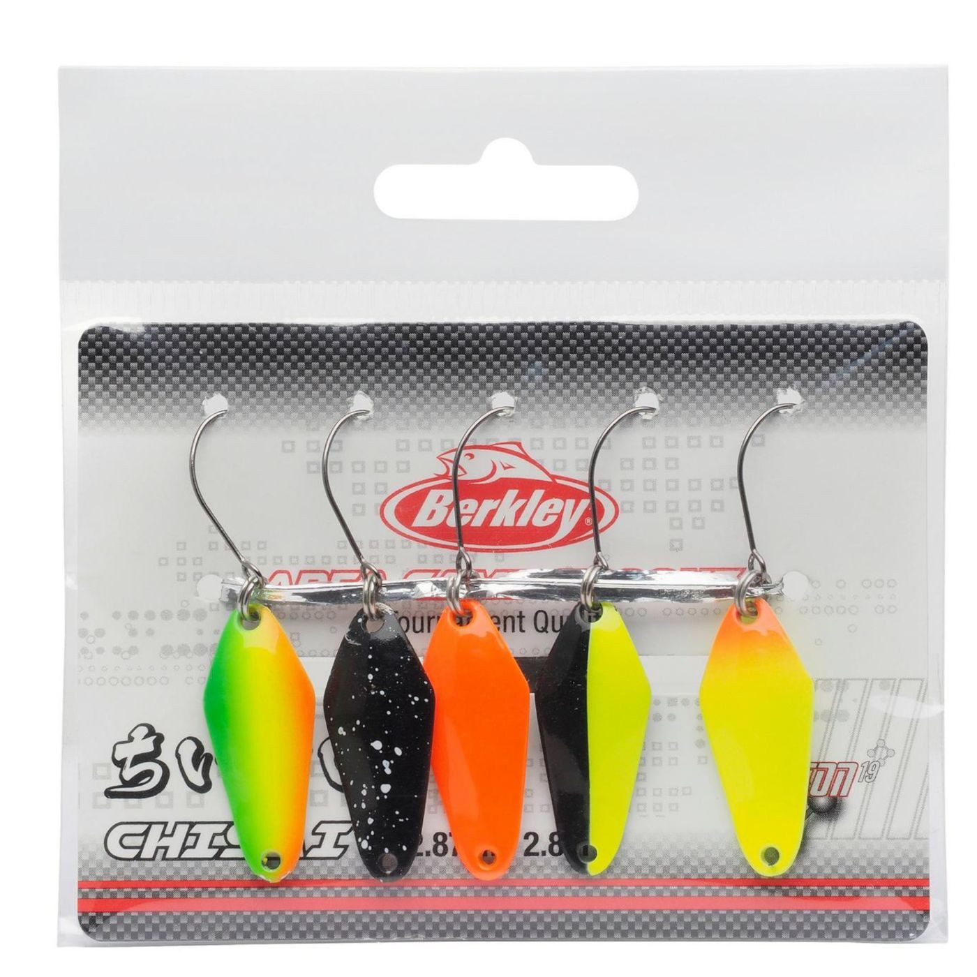 Kunstköder Berkley Chisai 5-Pack
