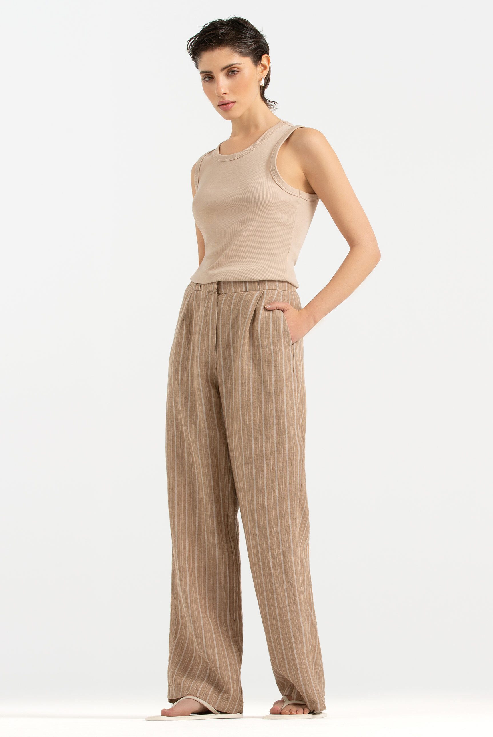 Leinenhose