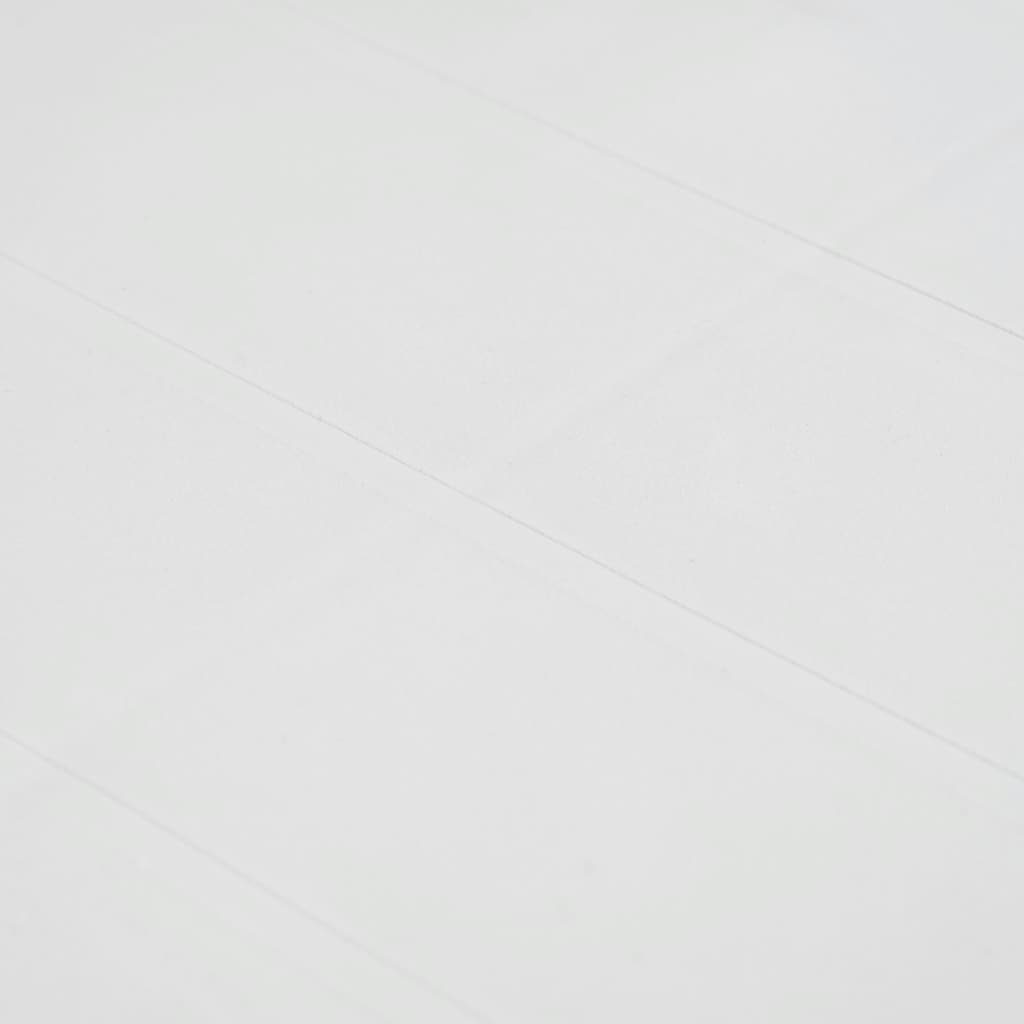 Kunststoff Gartentisch x Rattan-Optik 72 79 Weiß 79 cm furnicato x