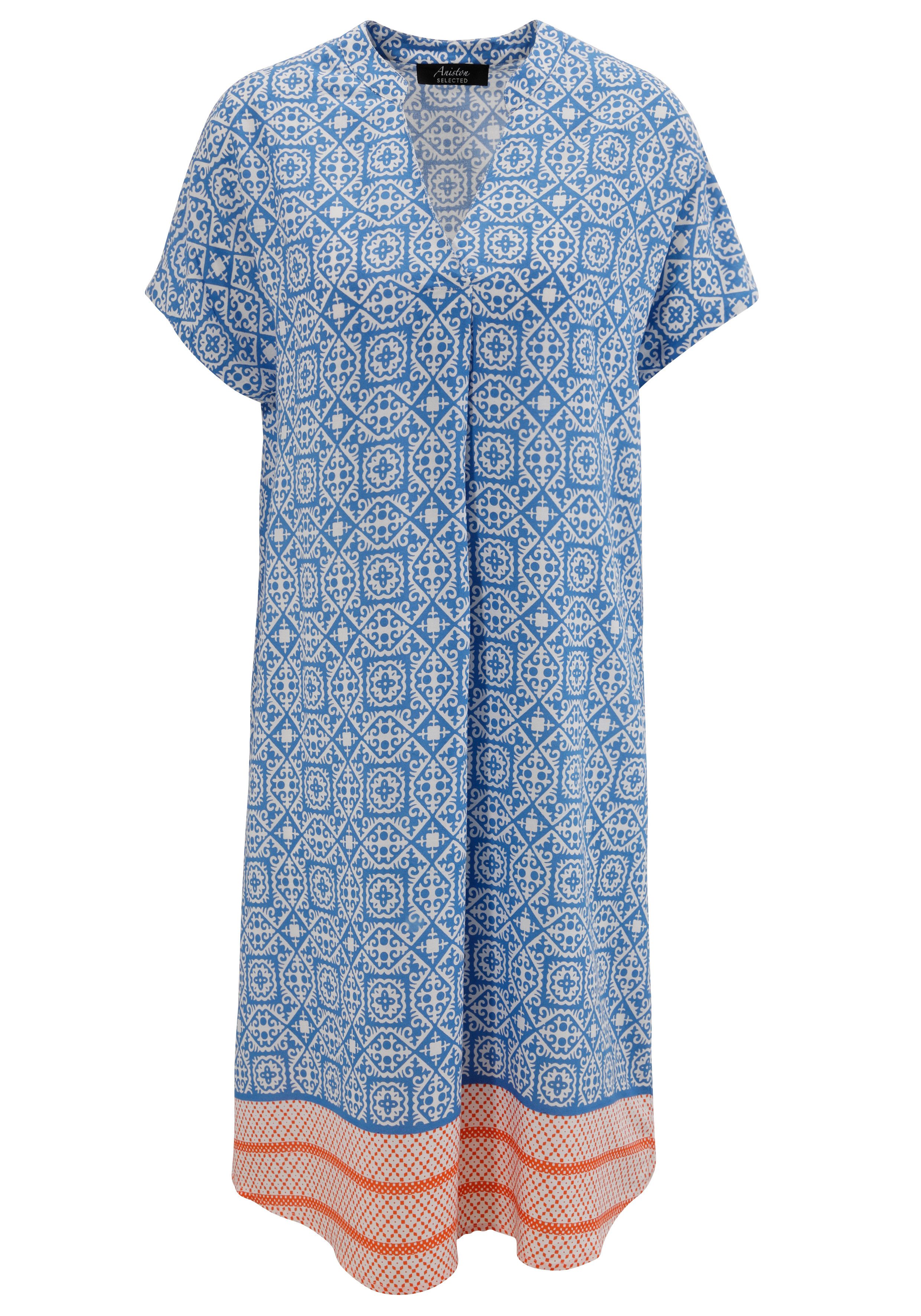 Blusenkleid