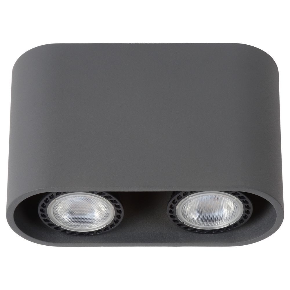 Lucide Deckenstrahler LED Aufbauspot Bentoo, inkl. austauschbarer GU10 LED, LED