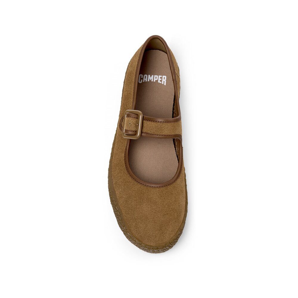 Camper Camper - Peu Terreno - Braun Ballerina