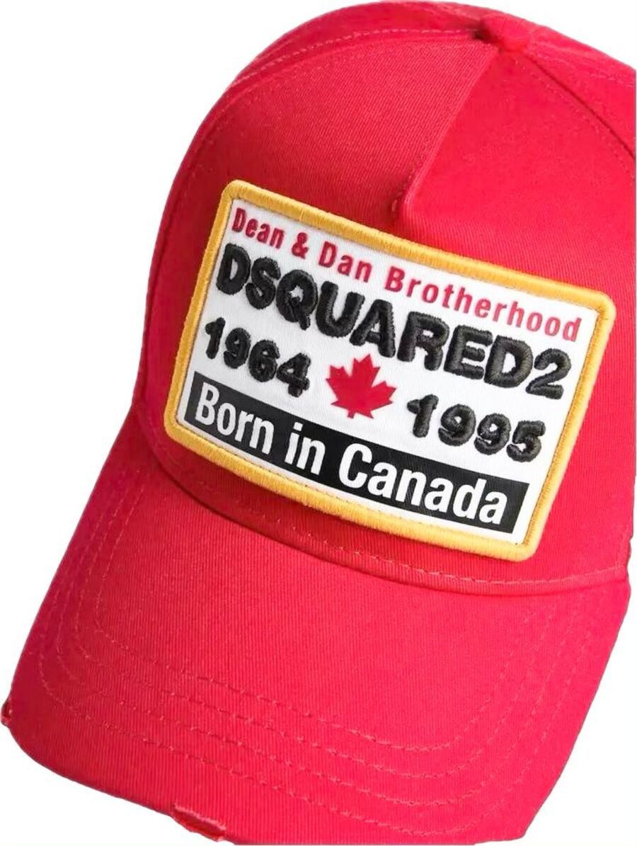 Dsquared2 Baseball Cap Herrenkappe mit verstellbarem Riemen