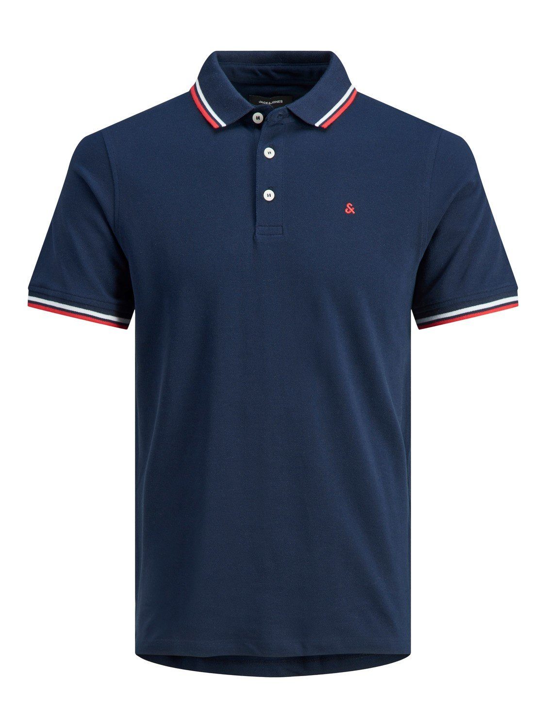 Jack & Jones Poloshirt JJEPAULOS (1-tlg) günstig online kaufen
