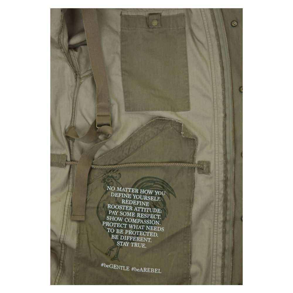 Gentle Rebels Parka Statement-Parka