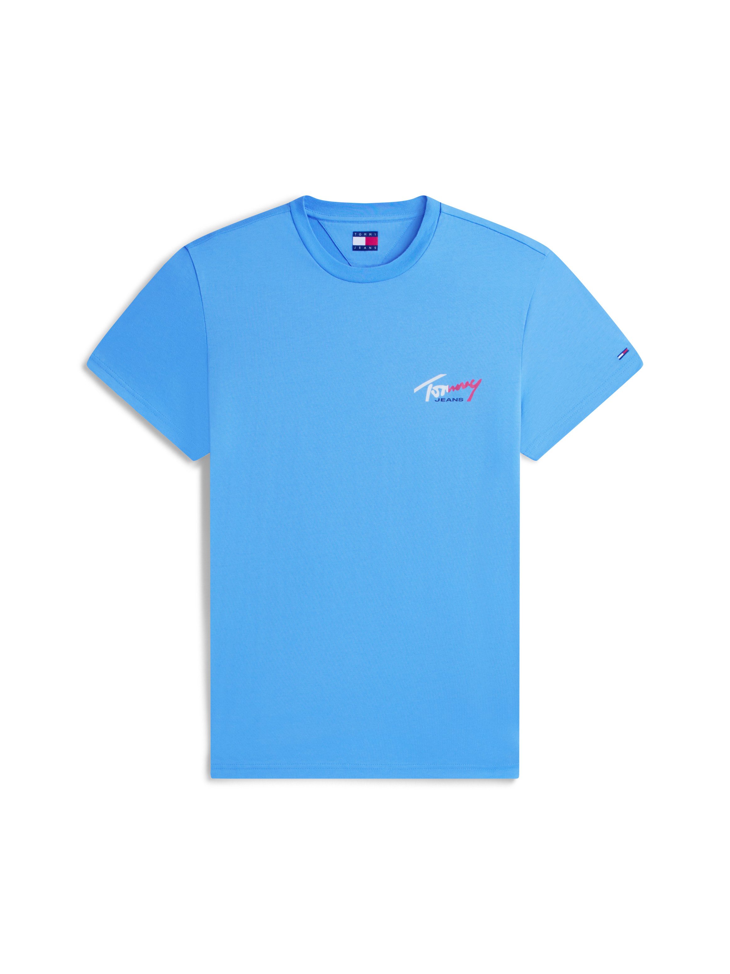 T-Shirt TJM SLIM FIT SIGN CHEST