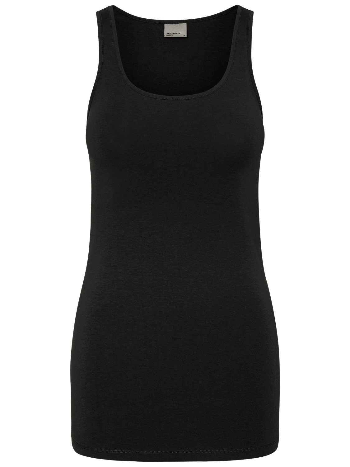 Vero Moda Tanktop Long Tank Top (3-tlg) (3 Stück) lang, elastische Baumwoll günstig online kaufen