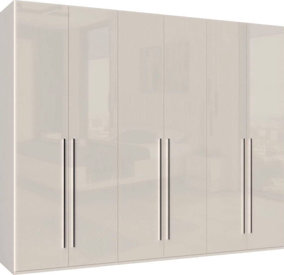 Places of Style Kleiderschrank "Piano, UV lackiert, hochglänzend in beige o günstig online kaufen