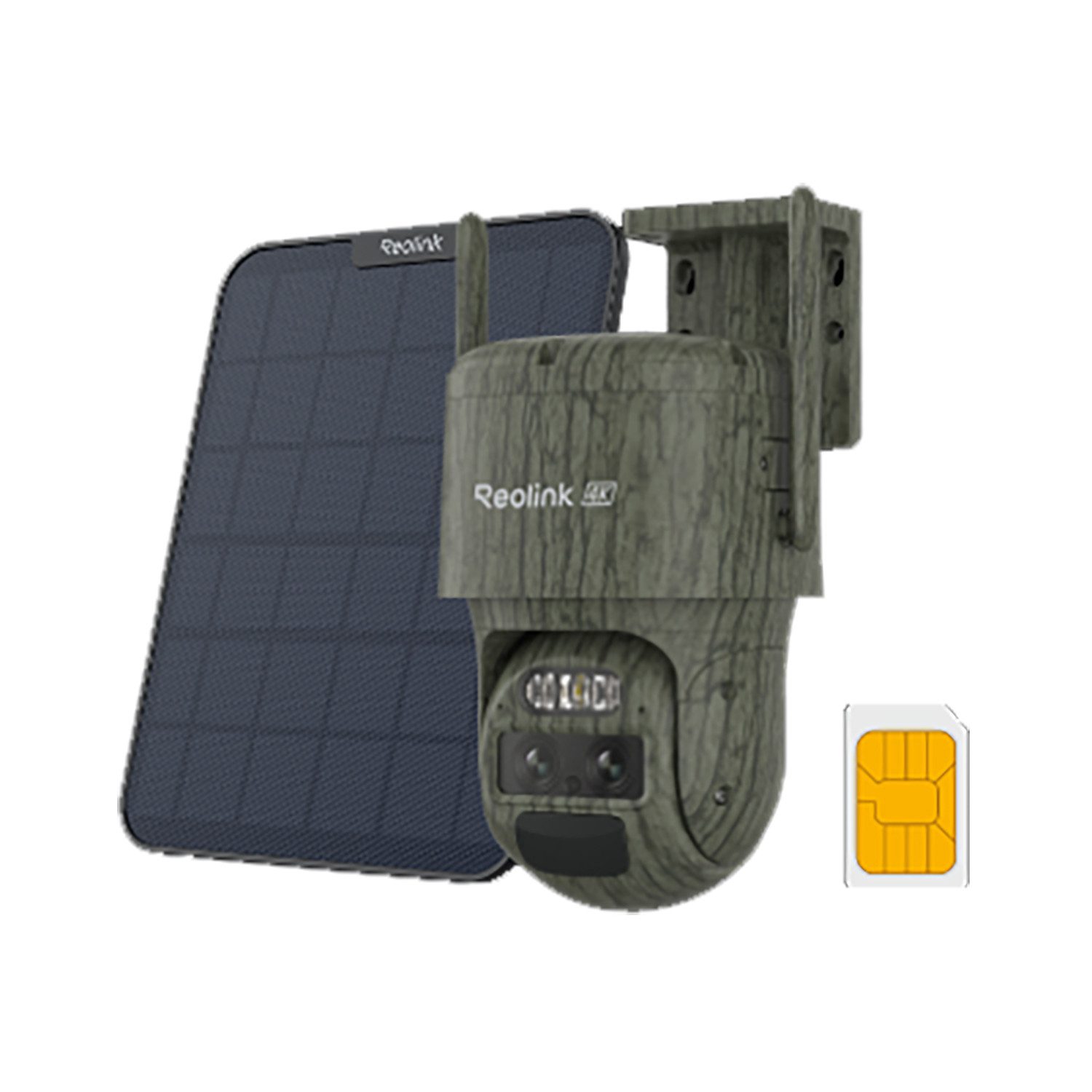 Reolink Überwachungskamera Reolink Trackmix LTE (C) inkl. Solarpanel 6W (Außenbereich)