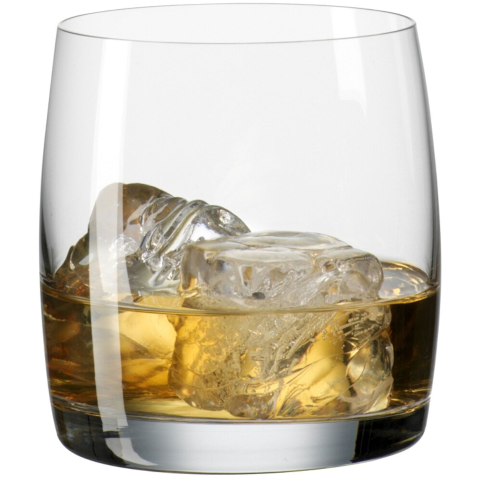 Bohemia Cristal Tasse 6 Becher "Clara" 290 ml, Kristallglas