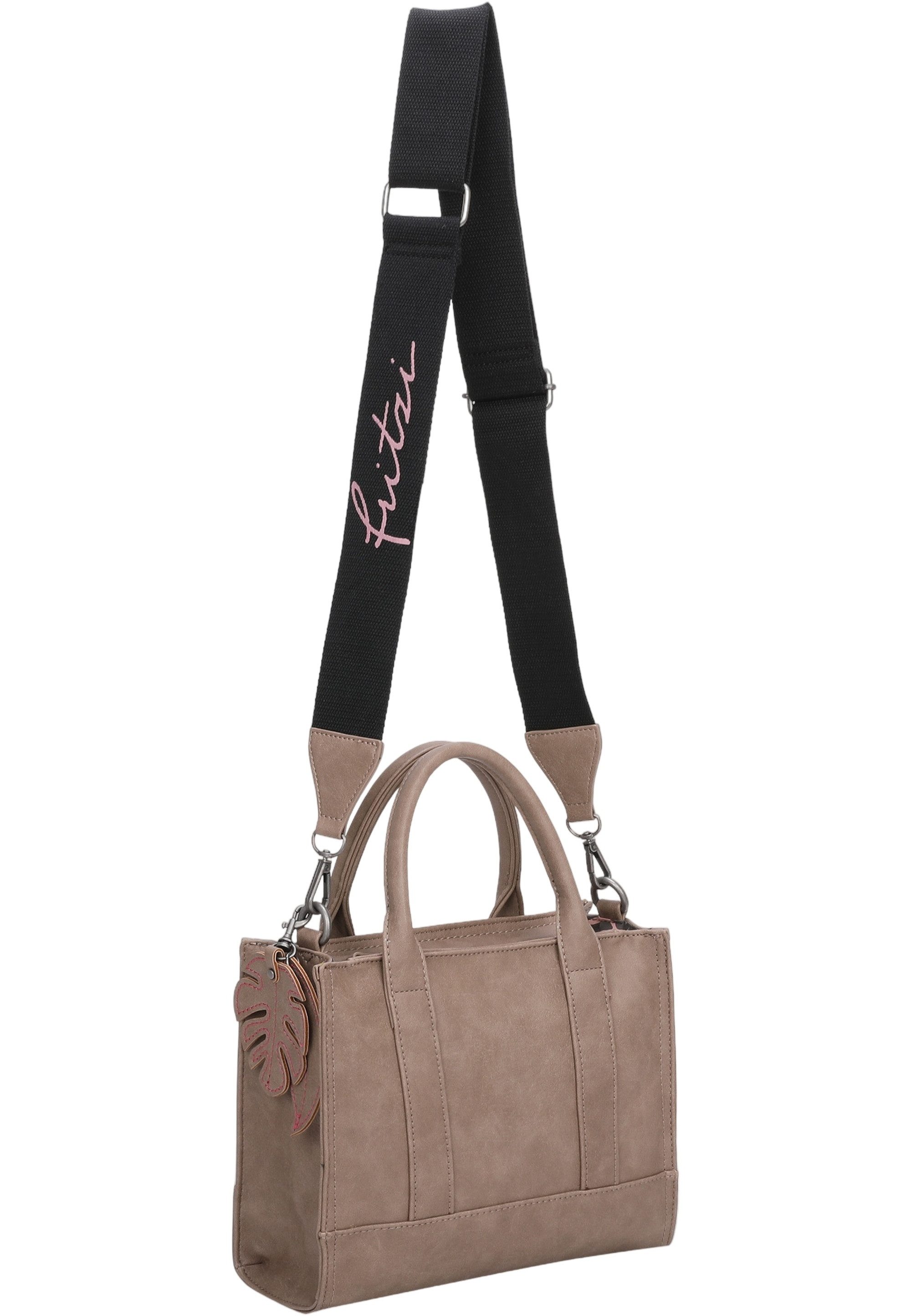 Fritzi aus Preußen Henkeltasche Eco Square, aus veganen und recycelten Mate günstig online kaufen