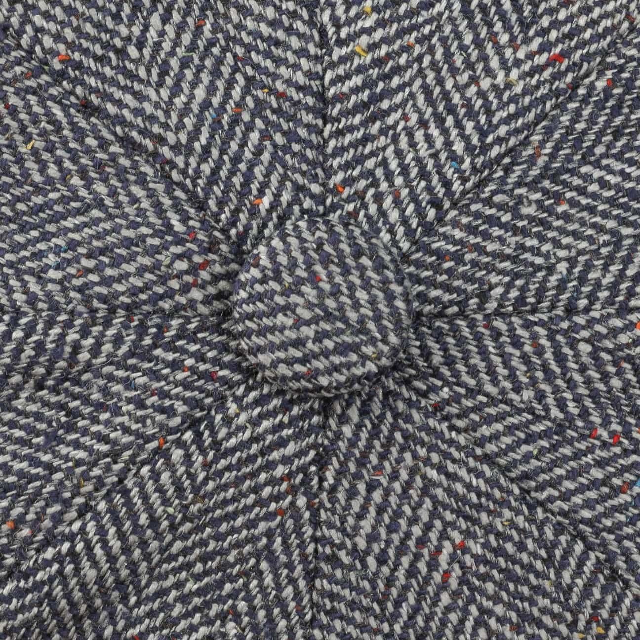 Stetson Flat Cap (1-St) Schiebermütze mit Schirm, Made in the EU