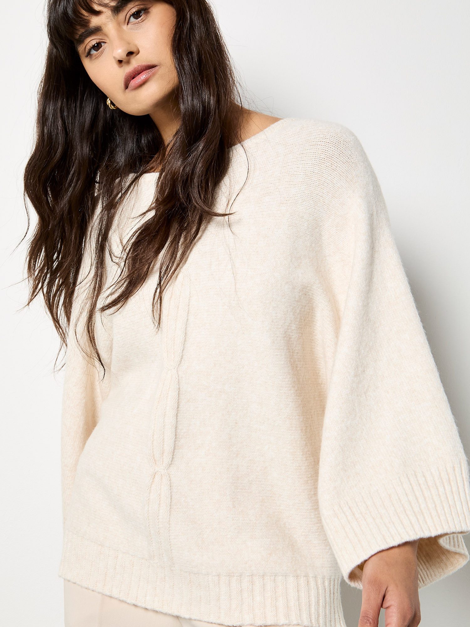 Fledermauspullover Oversized Pullover