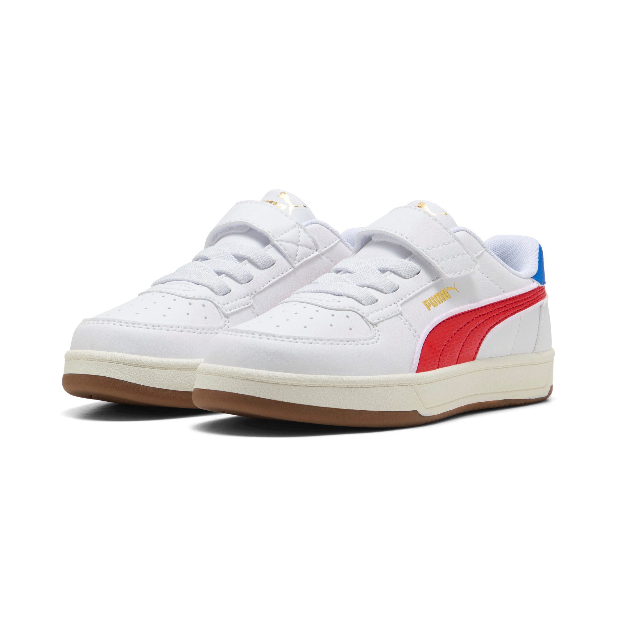 PUMA CAVEN 2.0 RETRO AC+ PS Sneaker für vielseitige Aktivitäten, mit SOFTFOAM+ Dämpfung