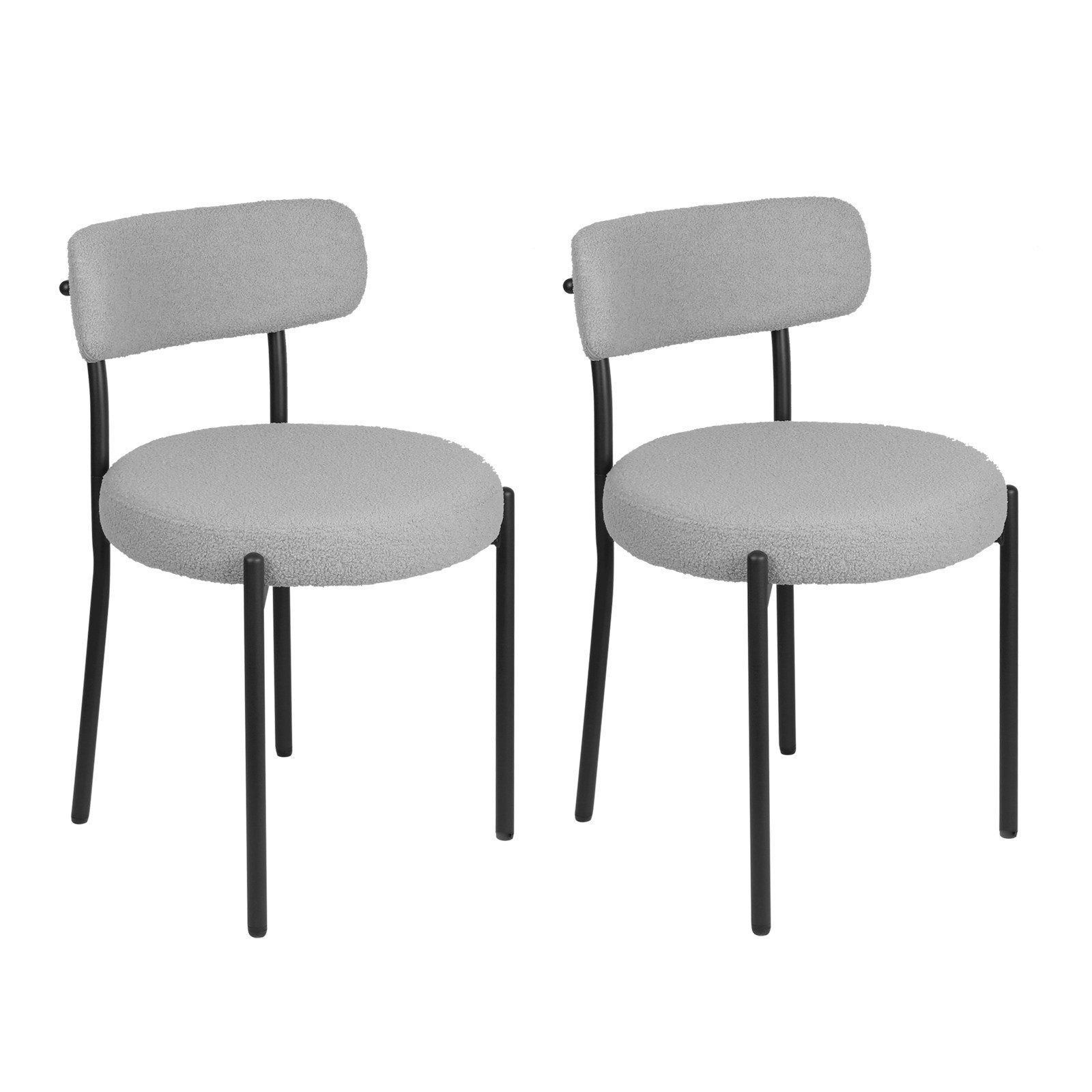 JEOBEST Esszimmerstuhl Küchenstuhl, Küchenstühle Gepolstert Samt, günstig online kaufen