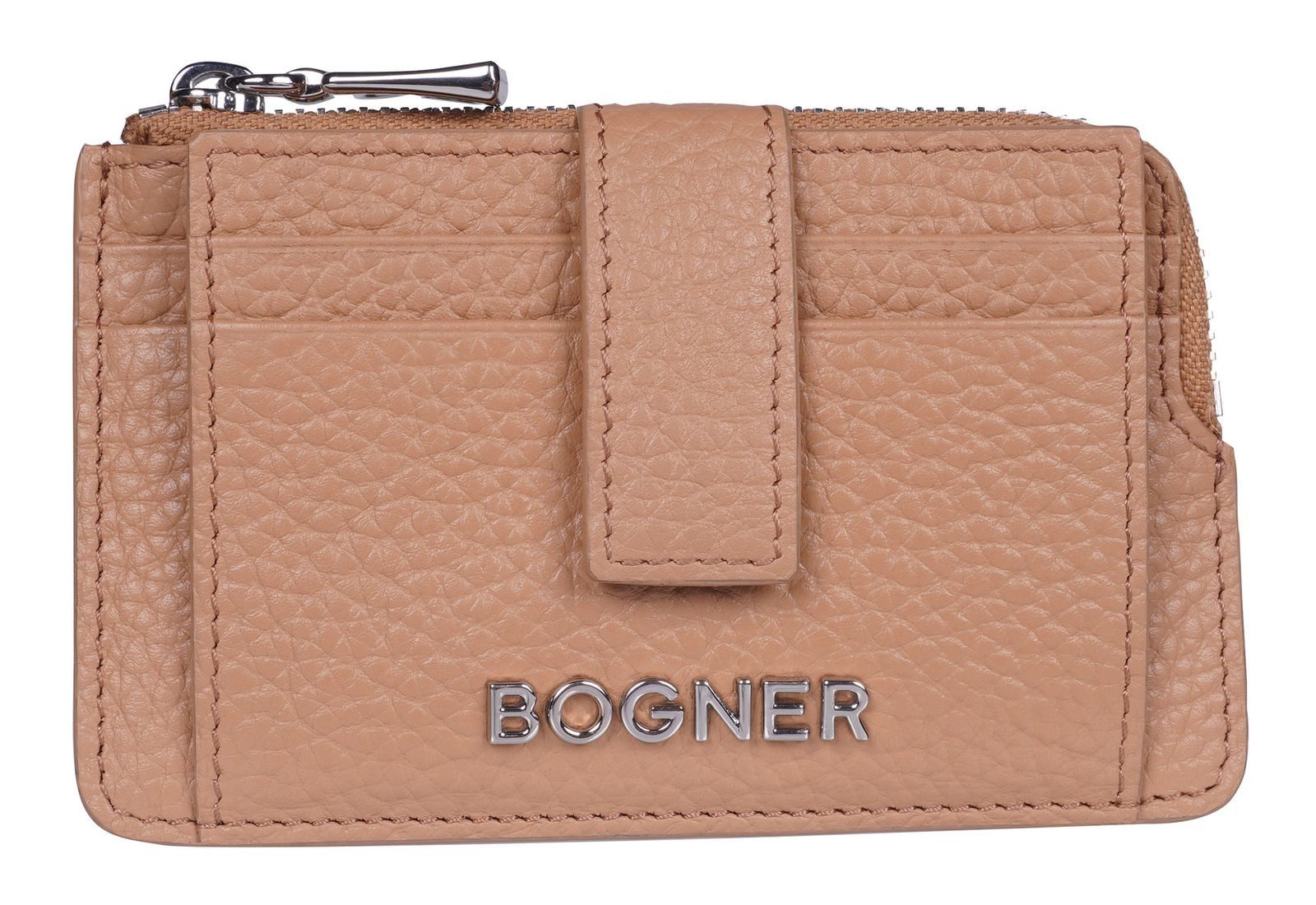 BOGNER Kartenetui Elli Purse, aus echtem Leder mit RFID-Blocker Schutz