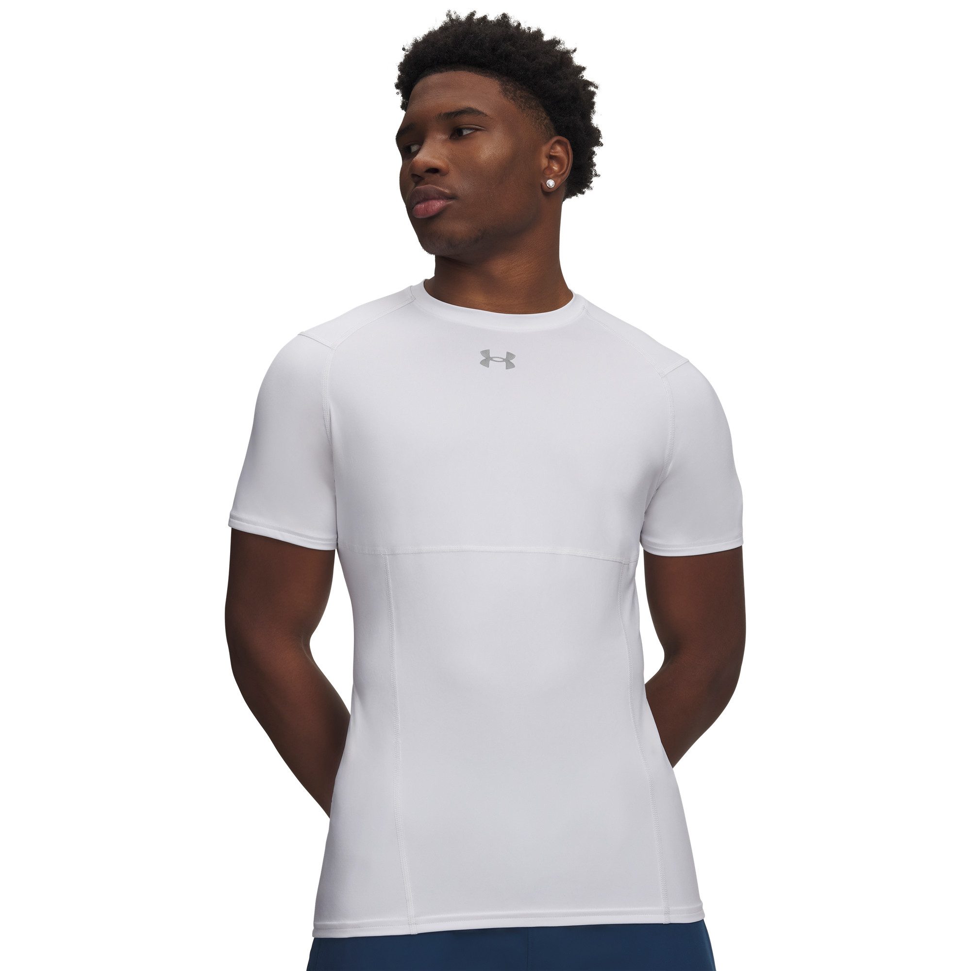 Unterziehshirt Under Armour Herren T-Shirt HG Elite Fitted SS 6015379