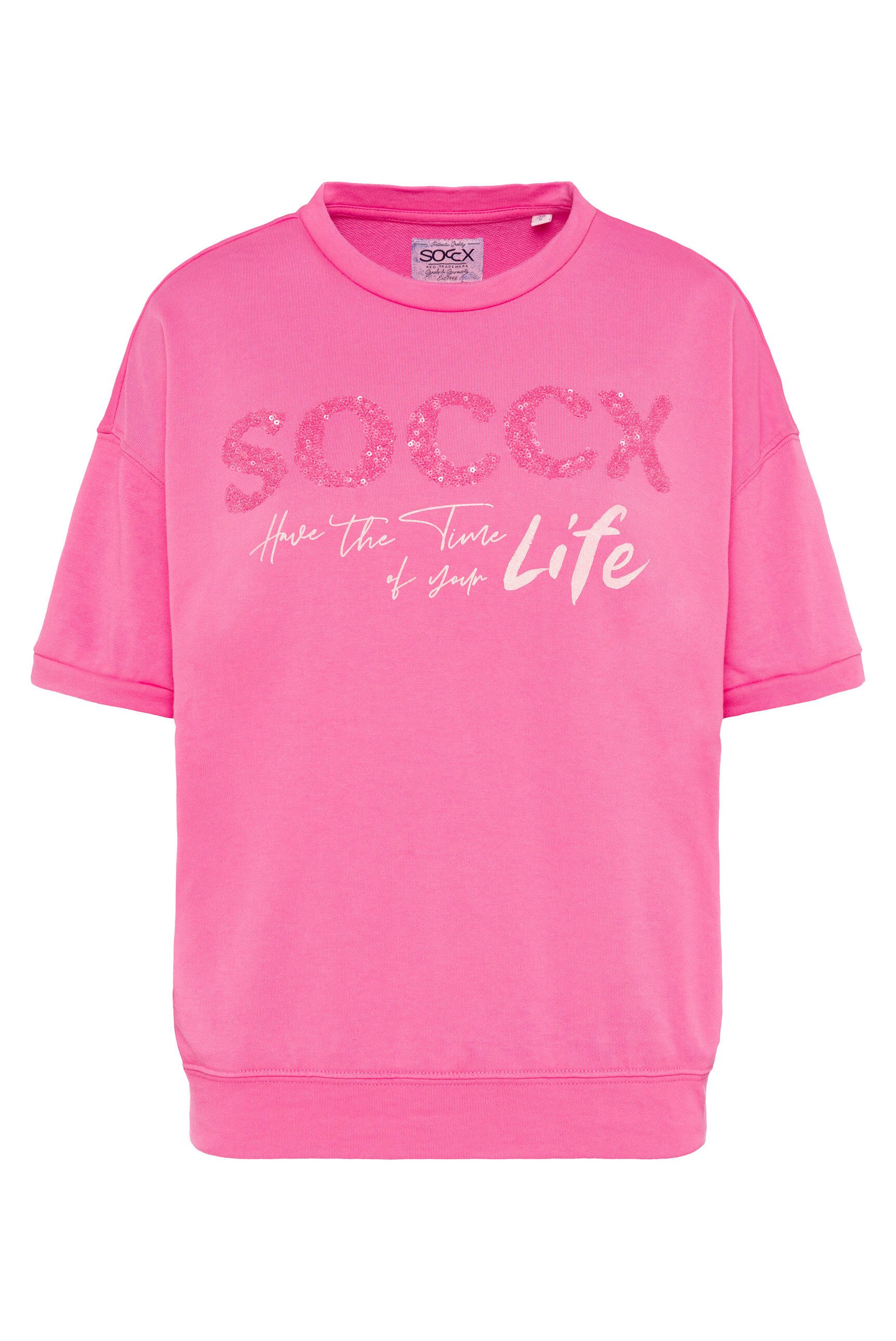 SOCCX Sweater, mit Baumwolle günstig online kaufen