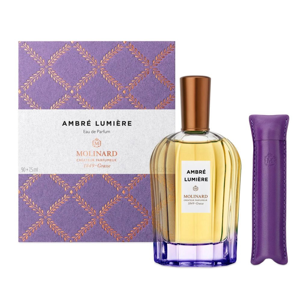 Molinard Körperpflegeduft Set : Kollektion Privee - Ambre Lumiere EdP Unisex