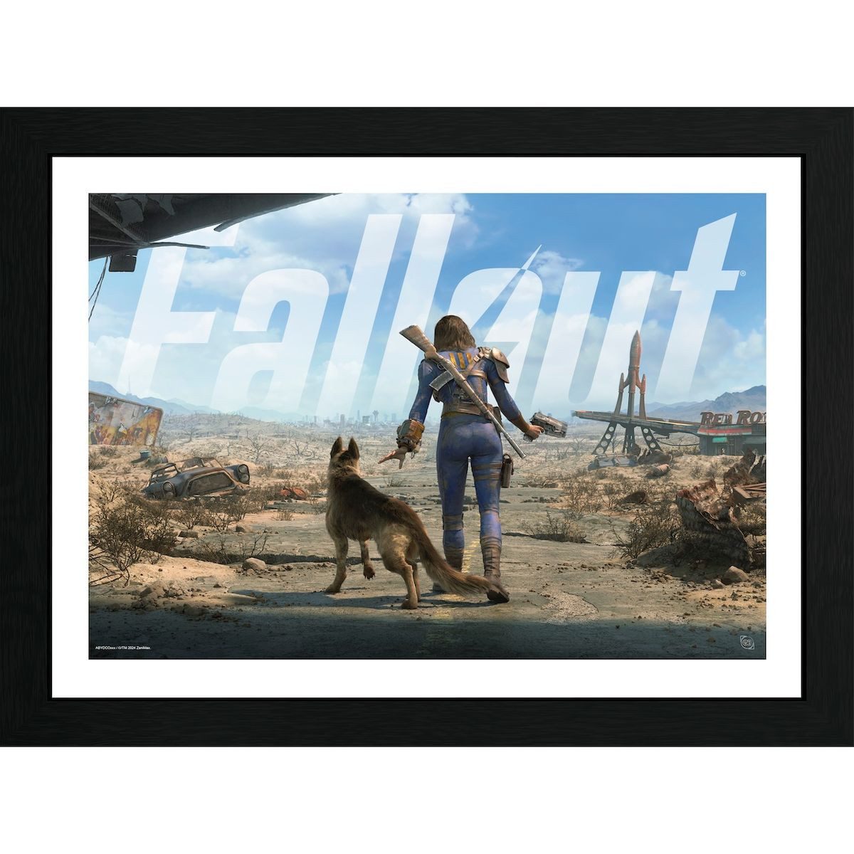Fallout Kunstdruck