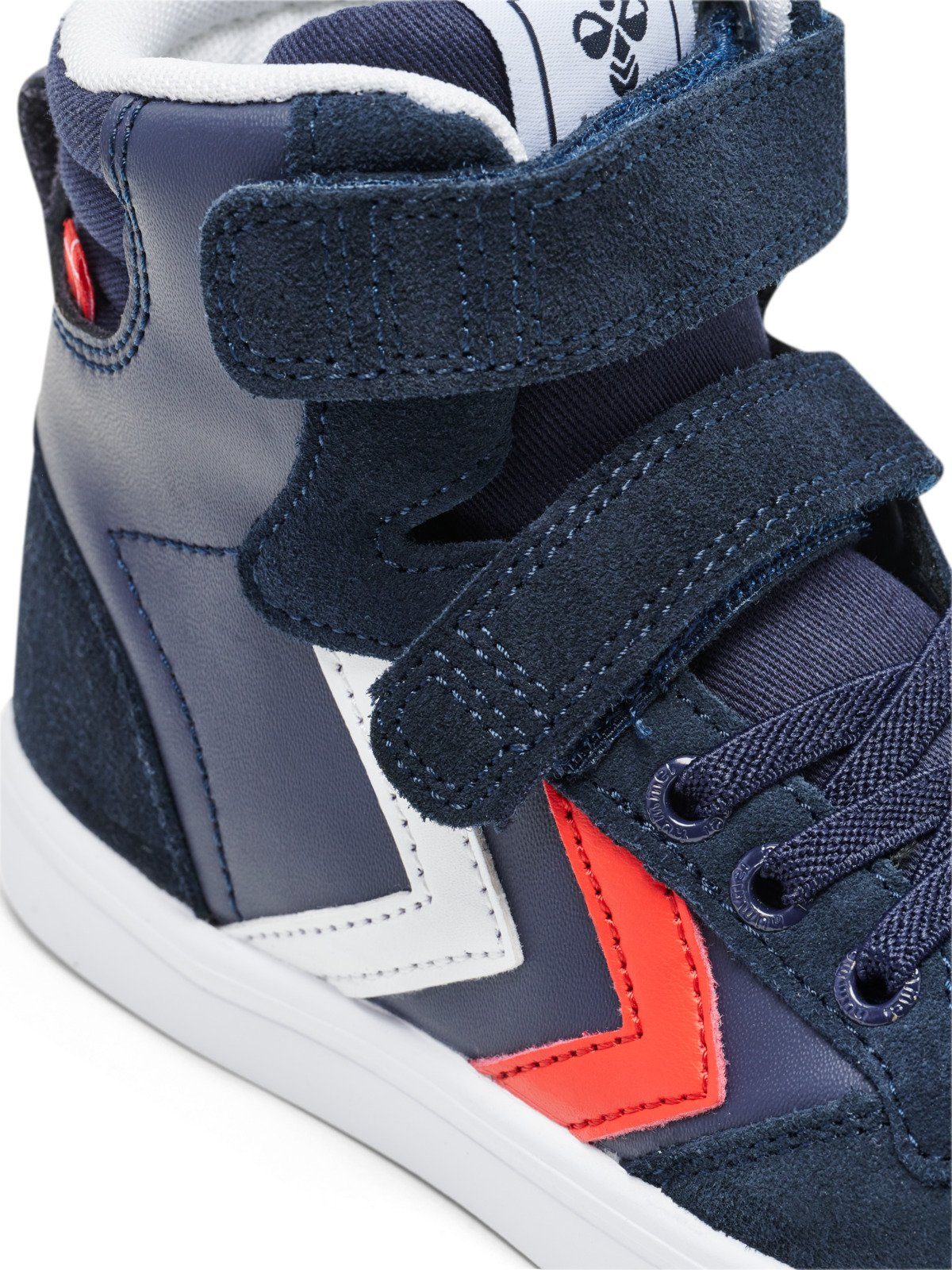 hummel SLIMMER STADIL LEATHER HIGH JR Sneaker (für Kinder) – Bild 5 von 5