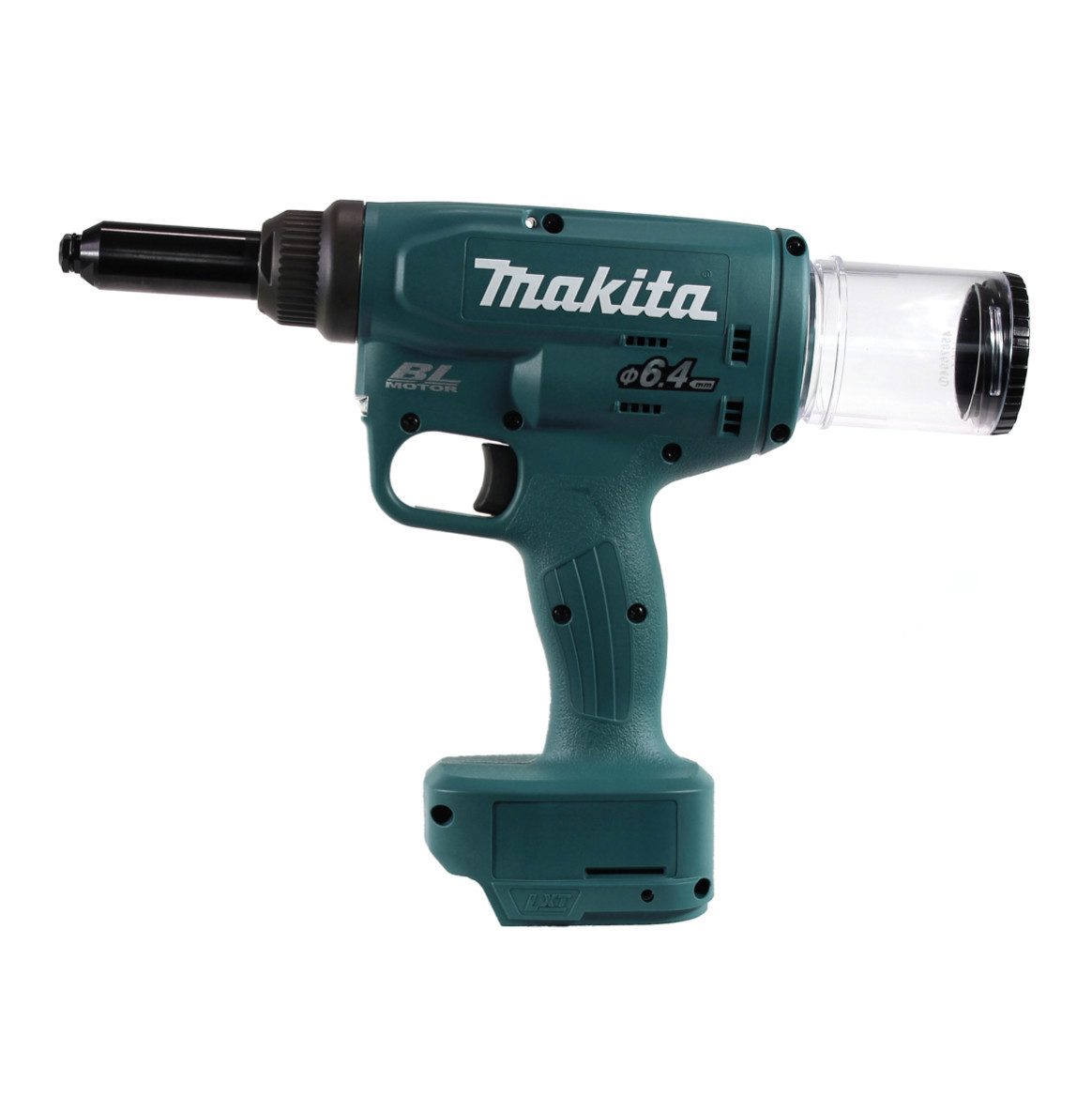 Makita Blindnietzange DRV 250 RT1 Akku Blindnietsetzgerät 18V 20kN Brushless + 1x Akku