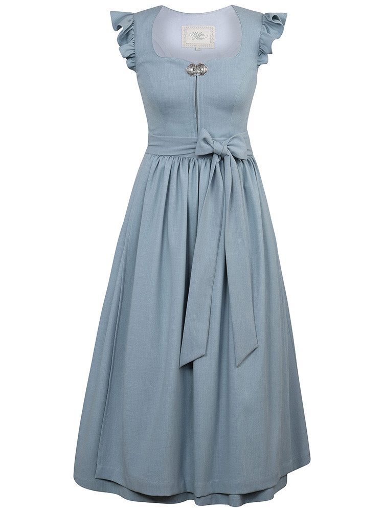 Madame Marie Dirndl Dirndl Meliora Flügelarm 75cm Länge himmelblau