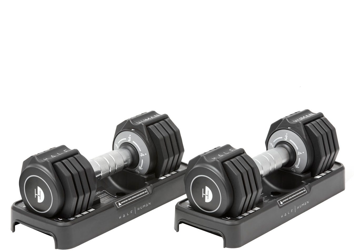 Hantel-Set Verstellbares Hantel-Set 2x5 kg
