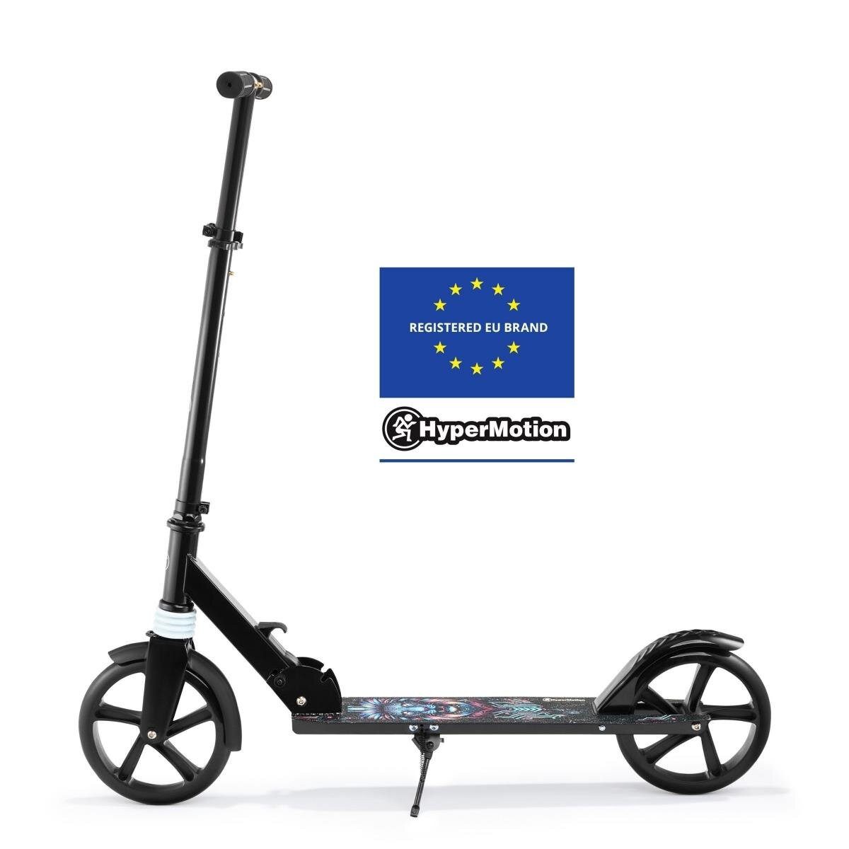 HyperMotion Scooter Klappbarer City Roller mit Stoßdämpfer – Für Kinder und Erwachsene, 15KM – Bild 3 von 5