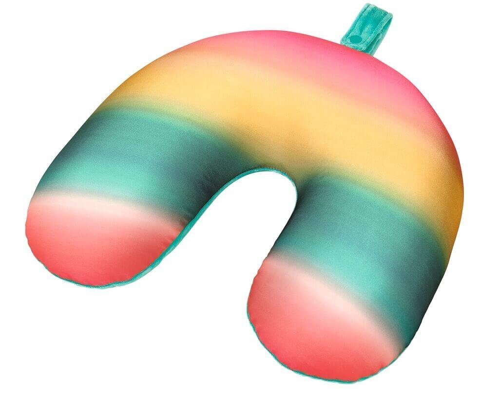 moses Reisekissen Fernweh 2-in-1 Nackenhörnchen Sunset