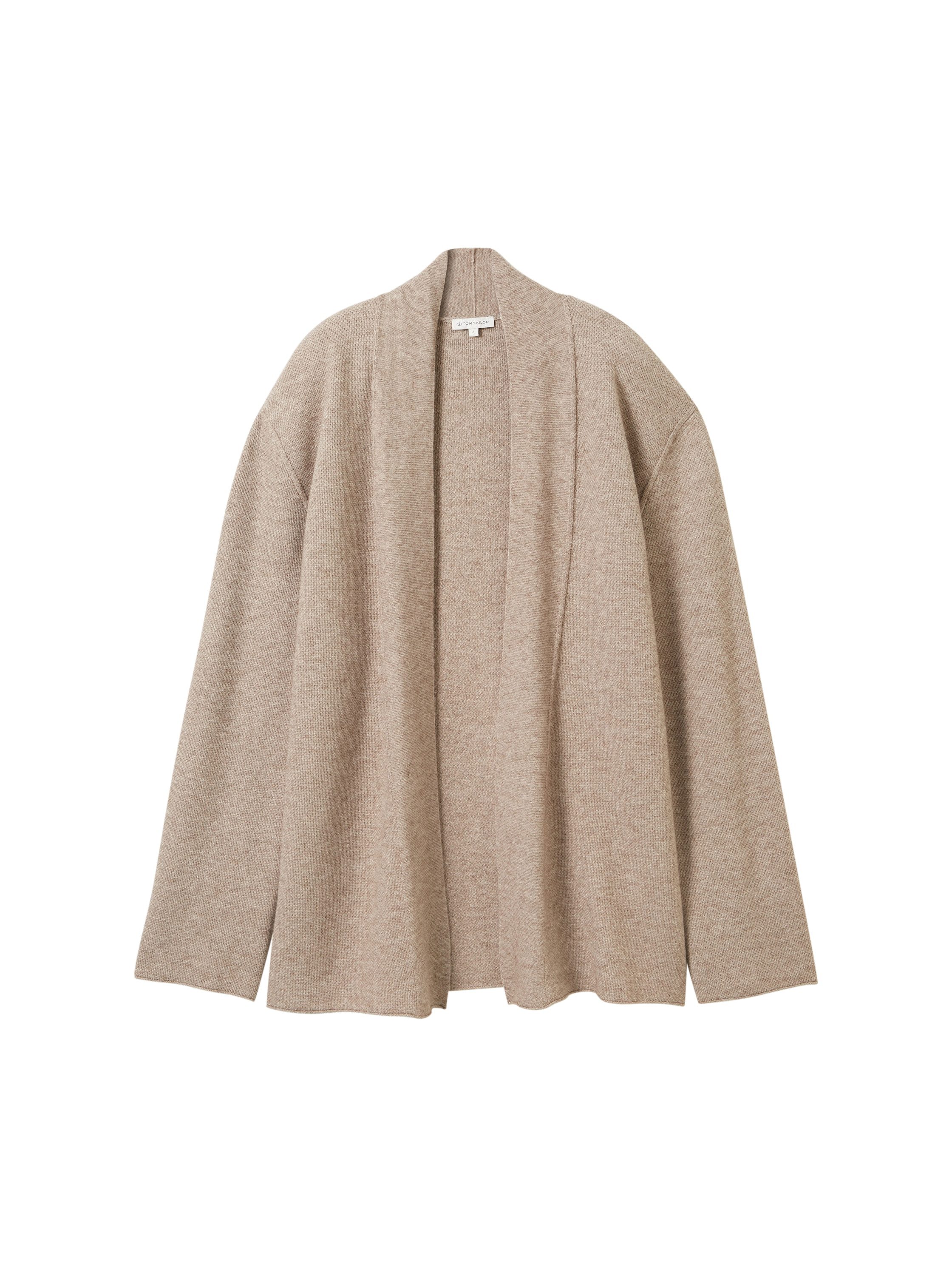 TOM TAILOR Cardigan mit LENZING™ ECOVERO™