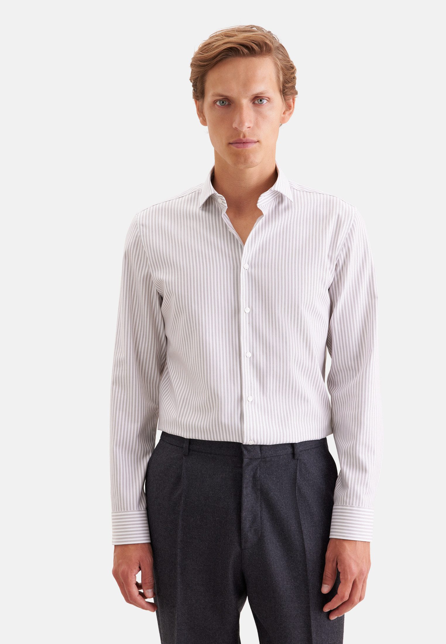 Businesshemd Schwarze Rose