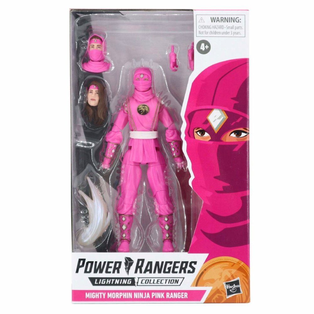 Hasbro Actionfigur Power Rangers Lightning Collection, (ca. 15cm Groß und mit Zubehör)