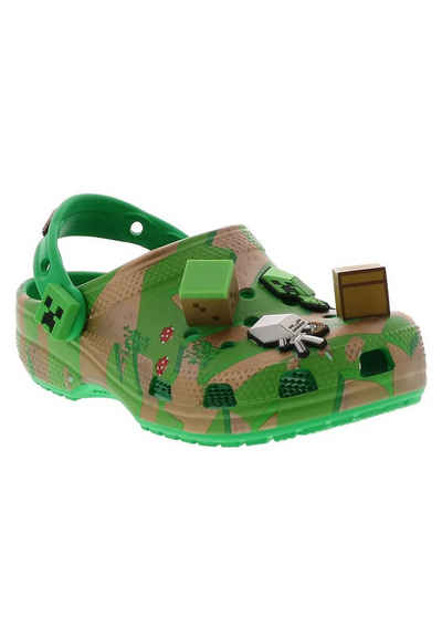 Crocs Crocs minecraft elevated clog k Кросівки